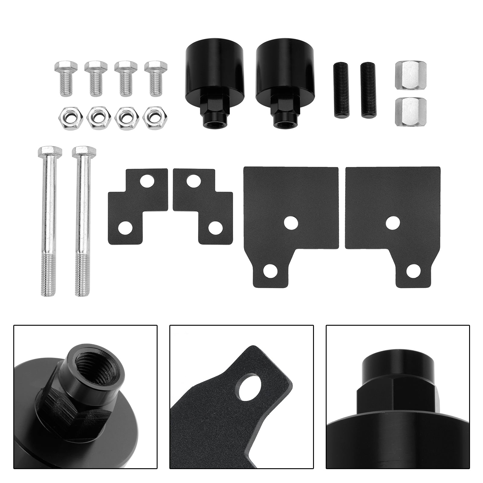 99-23 Polaris Sportsman 570 600 800 Liftkit voor & achter, 2 inch vering
