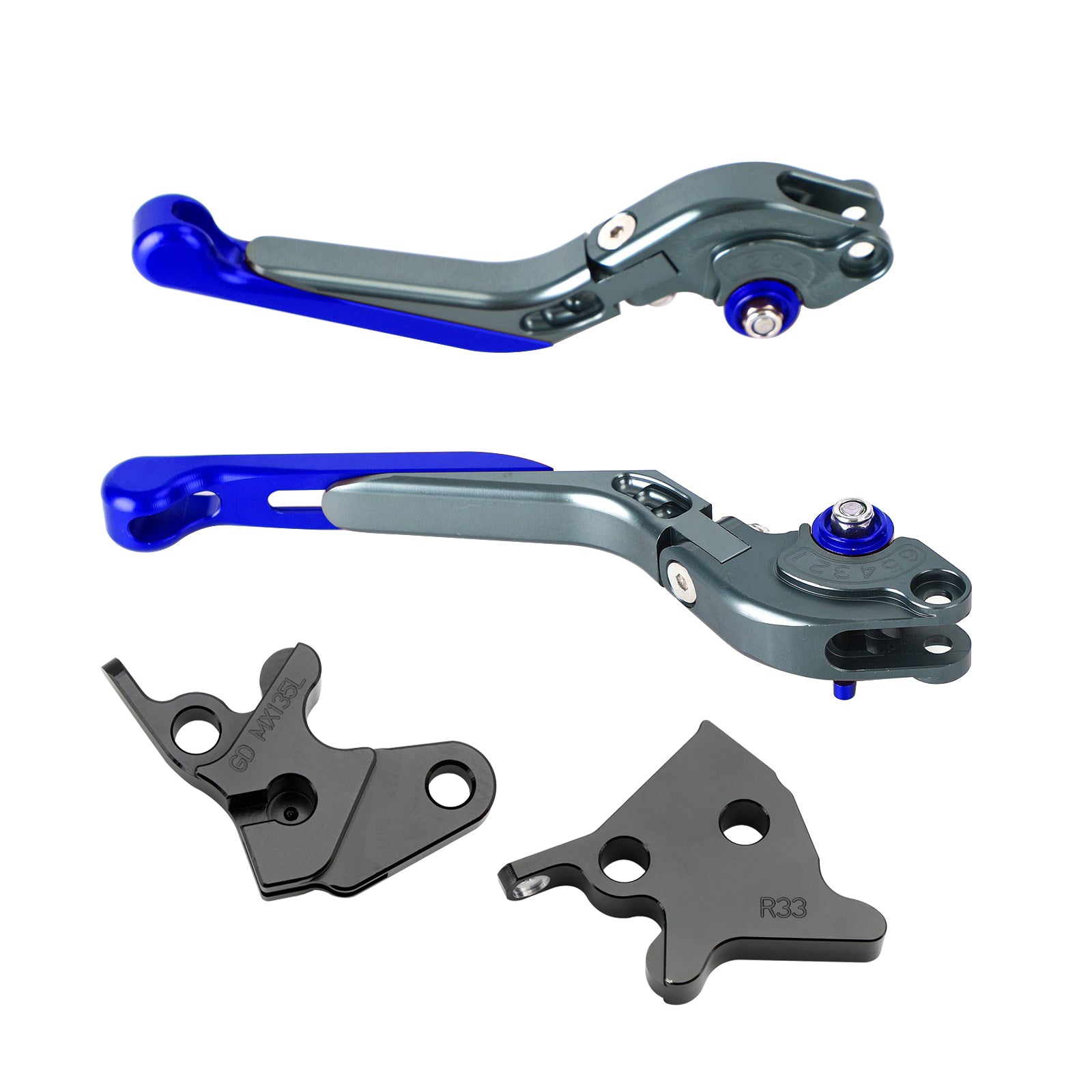 2005-2014 Yamaha YBR125 Einstellbarer Kupplungsbremshebel