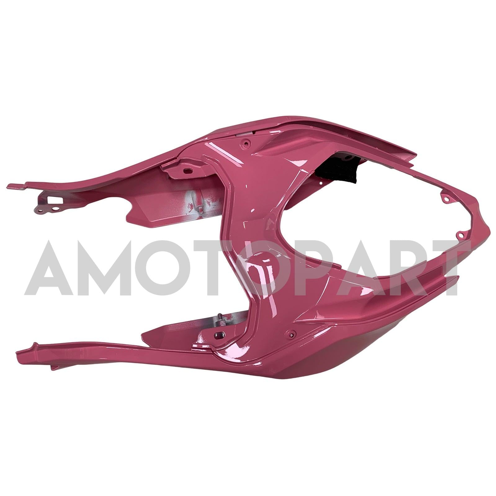 Amotopart 2018-2024 Kawasaki EX400/Ninja400 ピンクブラックフェアリングキット