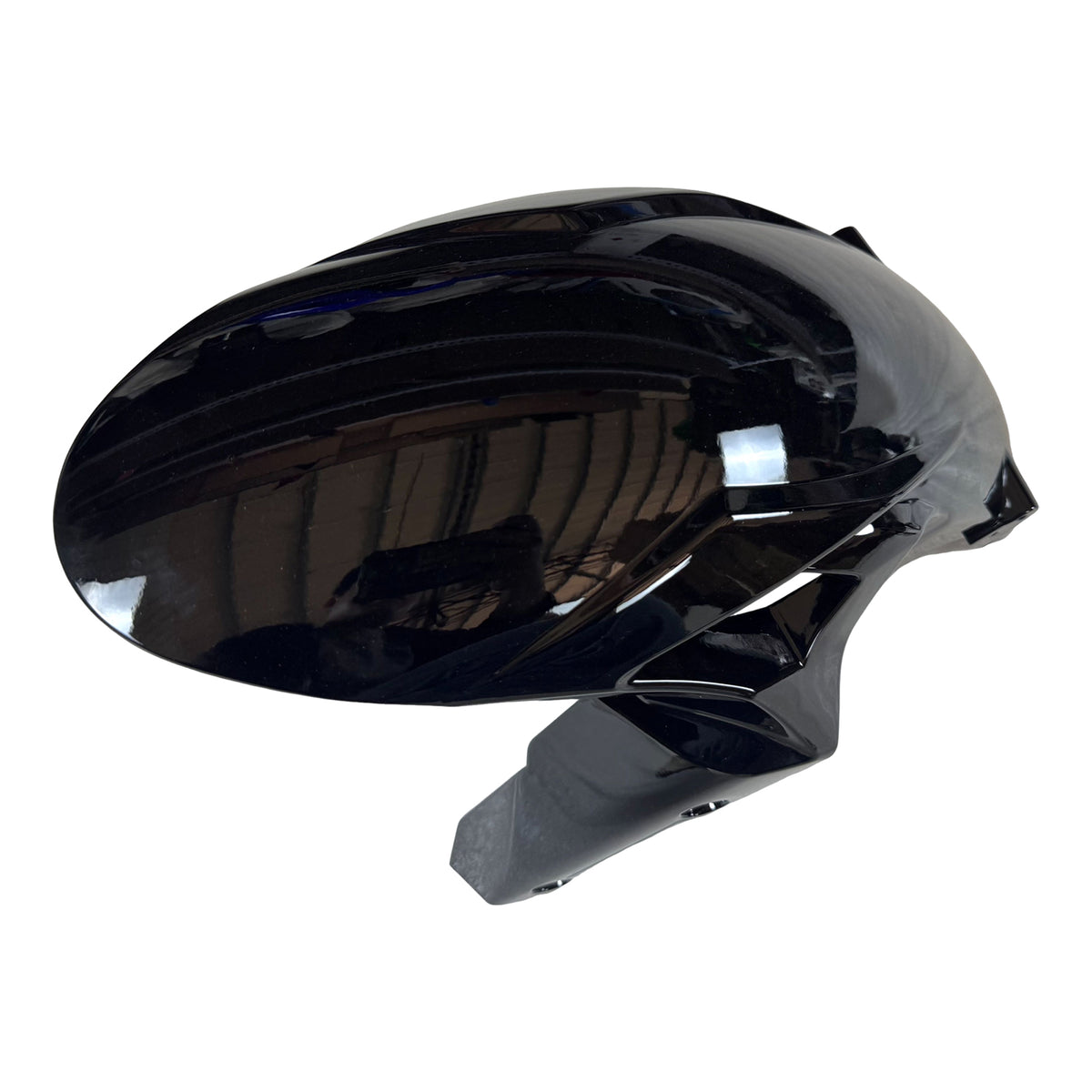 Amotopart 2019-2023 Kawasaki ZX-6R White Black Fairing Kit