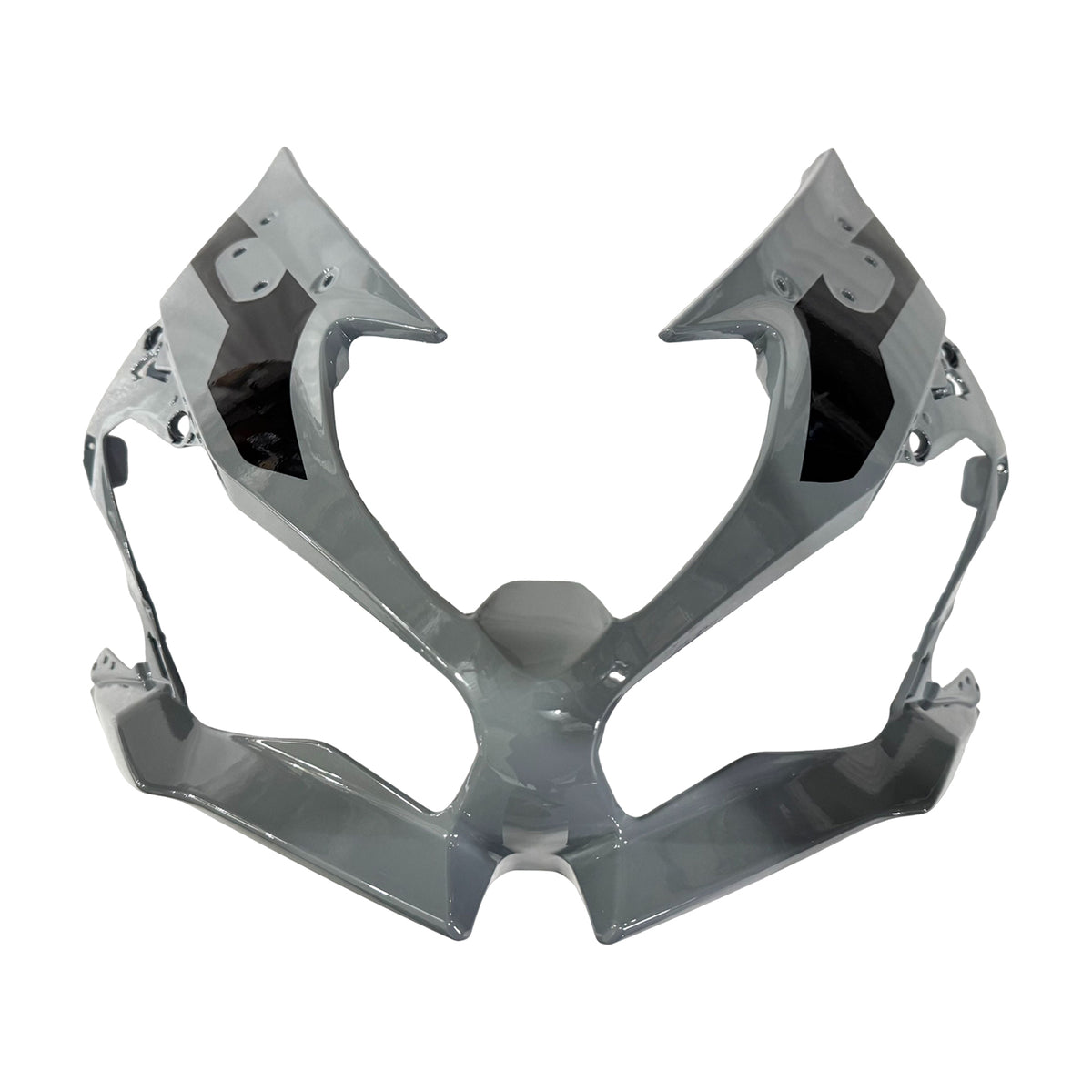 Amotopart 2019–2023 Kawasaki ZX-6R Grau Schwarz Weiß Verkleidungsset