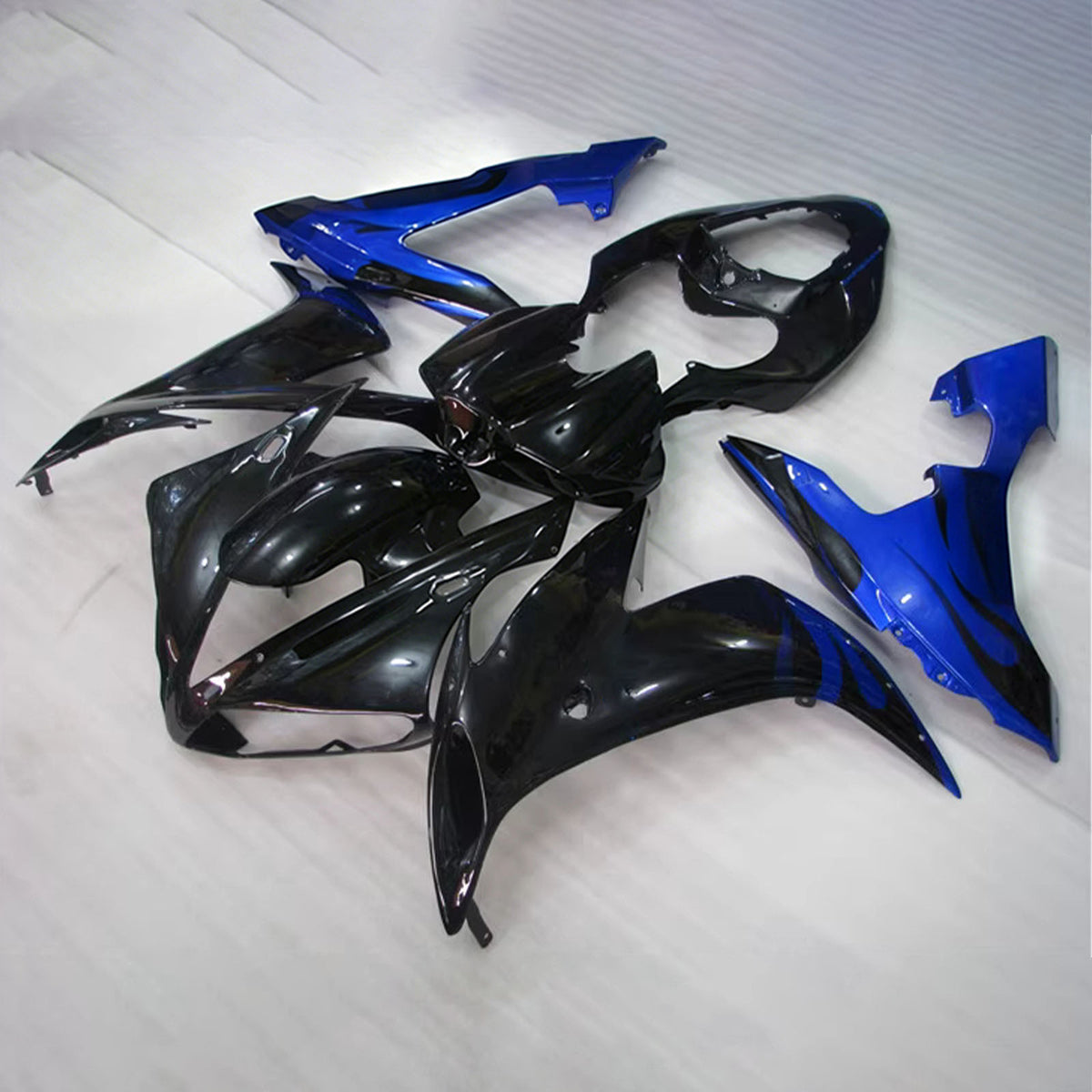Amotopart 2004-2006 Yamaha YZF-R1 Blue Gray Black Fairing Kit