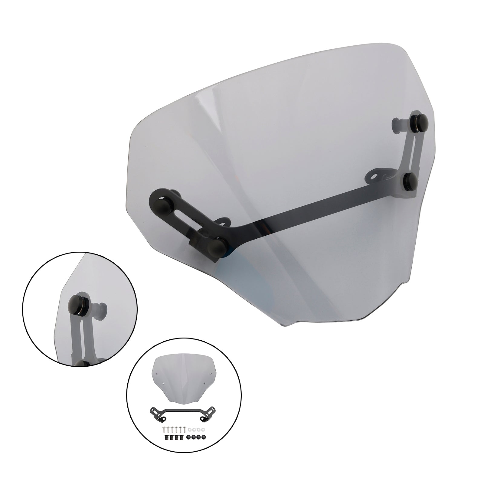 2023-2024 Honda CB750 ABS Motorcykel vindrutan vindruta