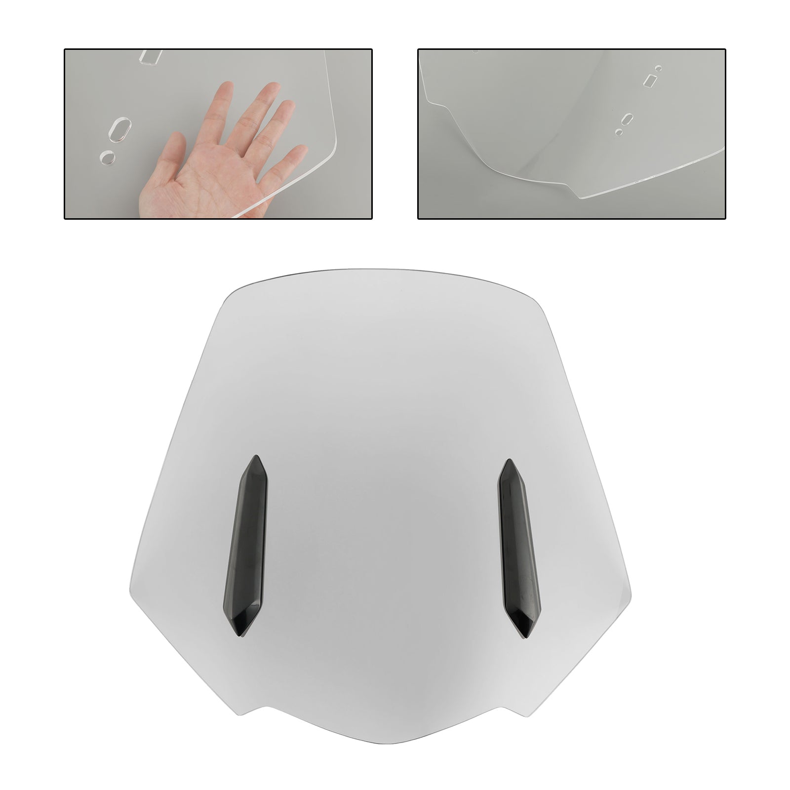 18-23 Honda Gold Wing GL1800 ABS čelní sklo