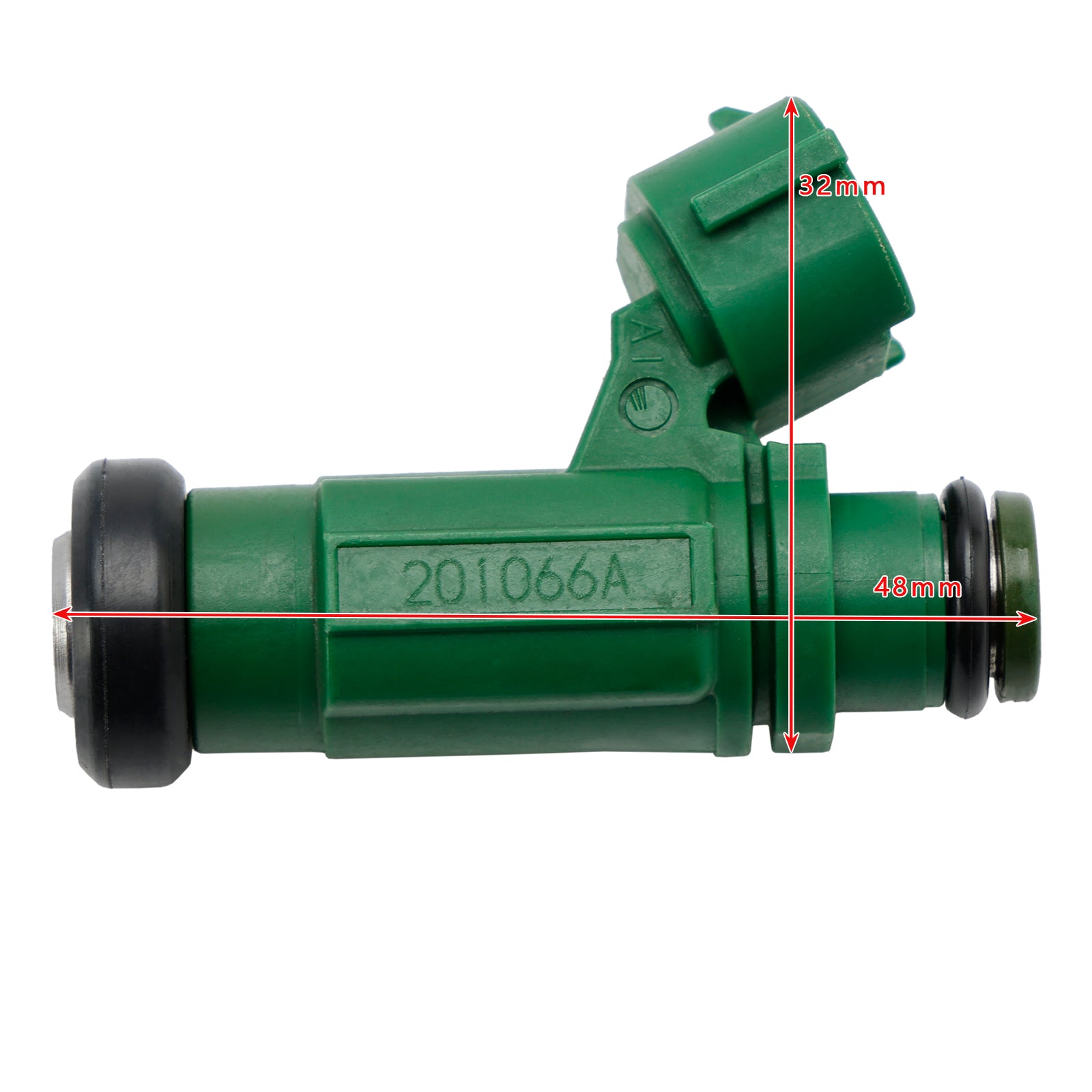 13-17 Kawasaki Ninja 300 & 17-22 Kawasaki Versys-X 300 2PCS Fuel Injector 49033-0558