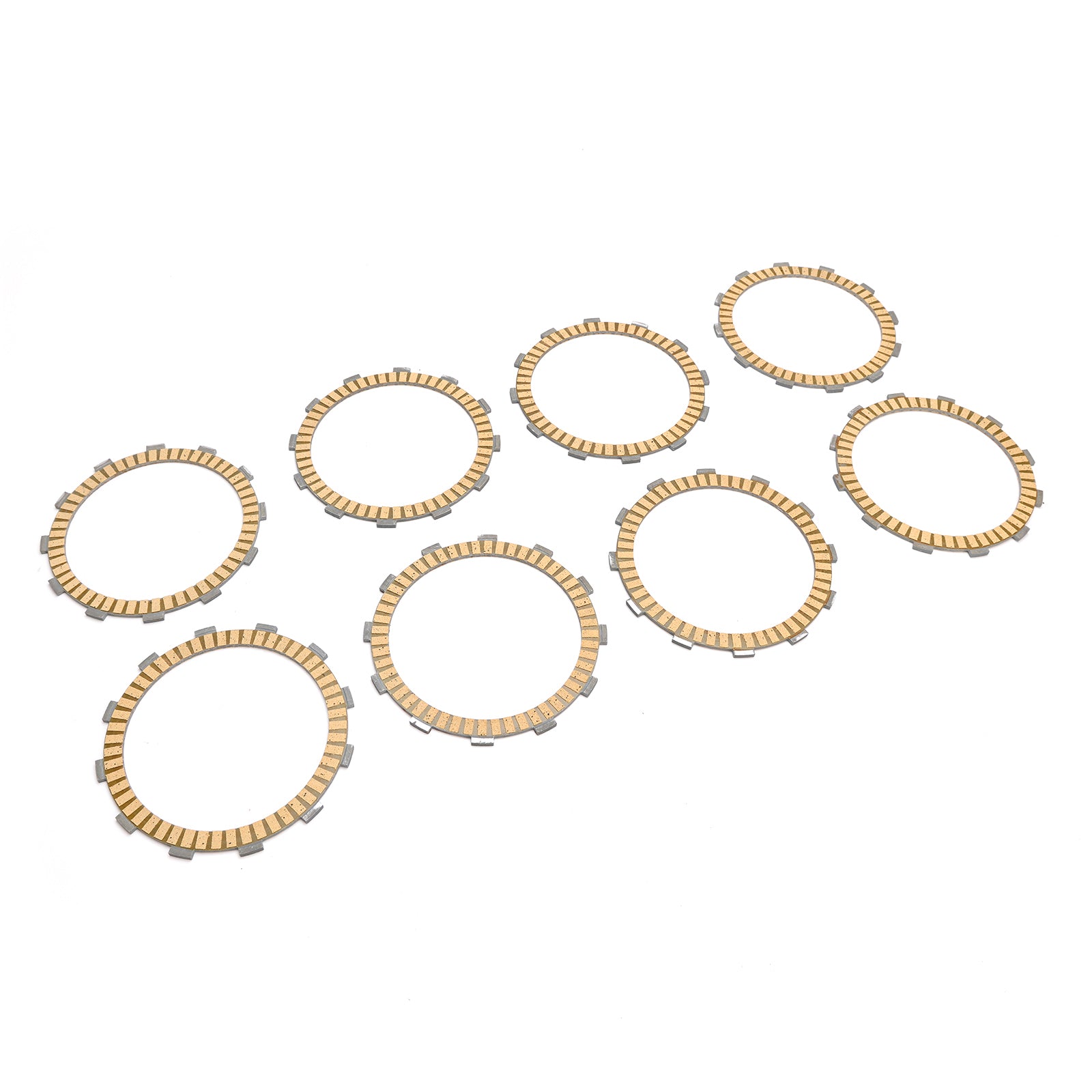 2002-2008 HONDA VTX1300 2003-2009 VTX1800 KIT PLACA DE FRICÇÃO DA CLUTH