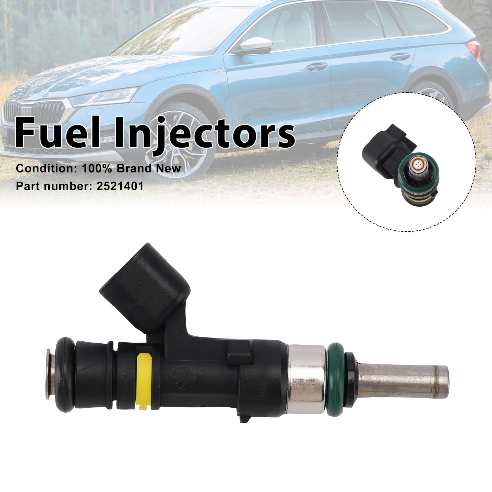 2015-2022 Indian Scout 2521401 Fuel Injectors