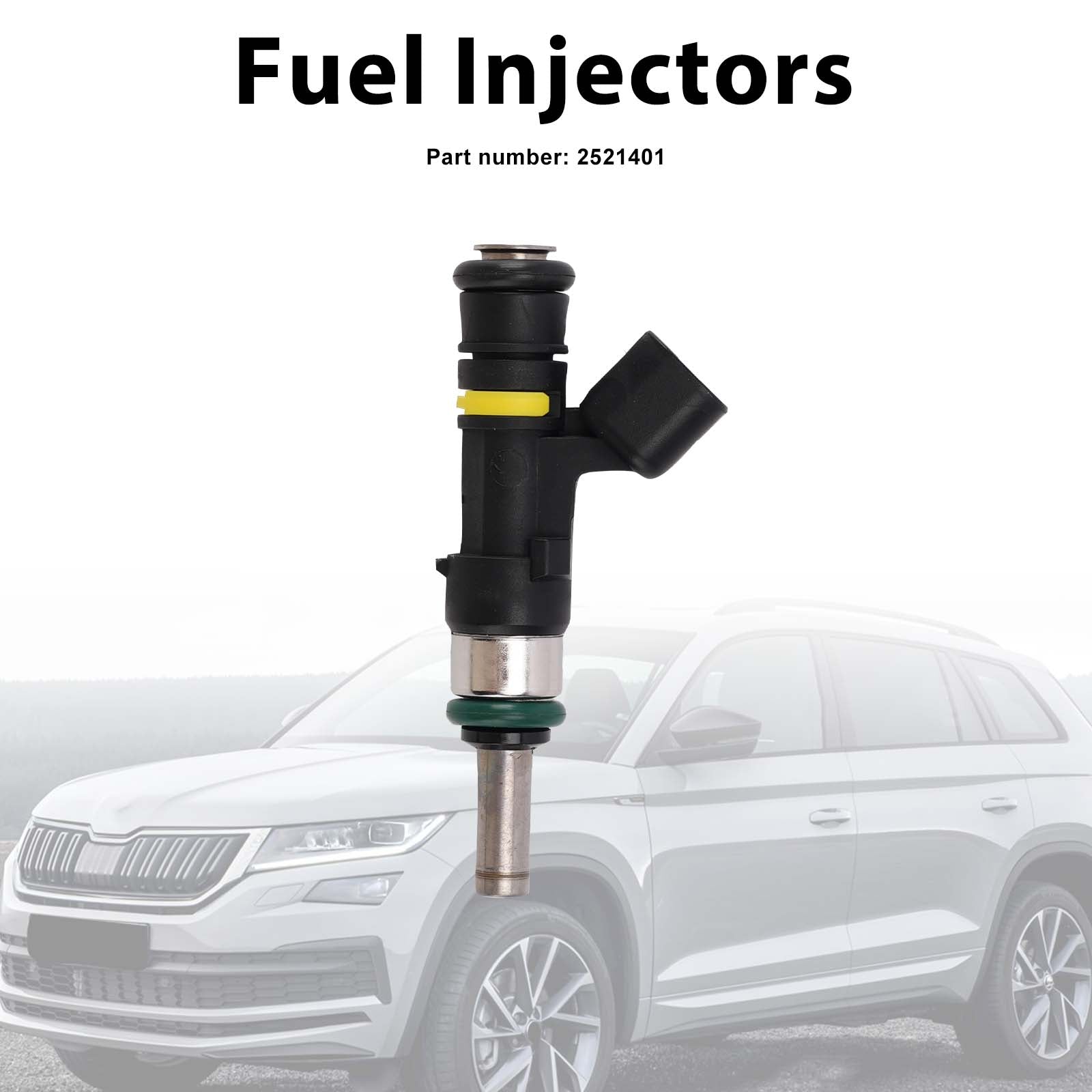2015-2022 Indian Scout 2521401 Fuel Injectors