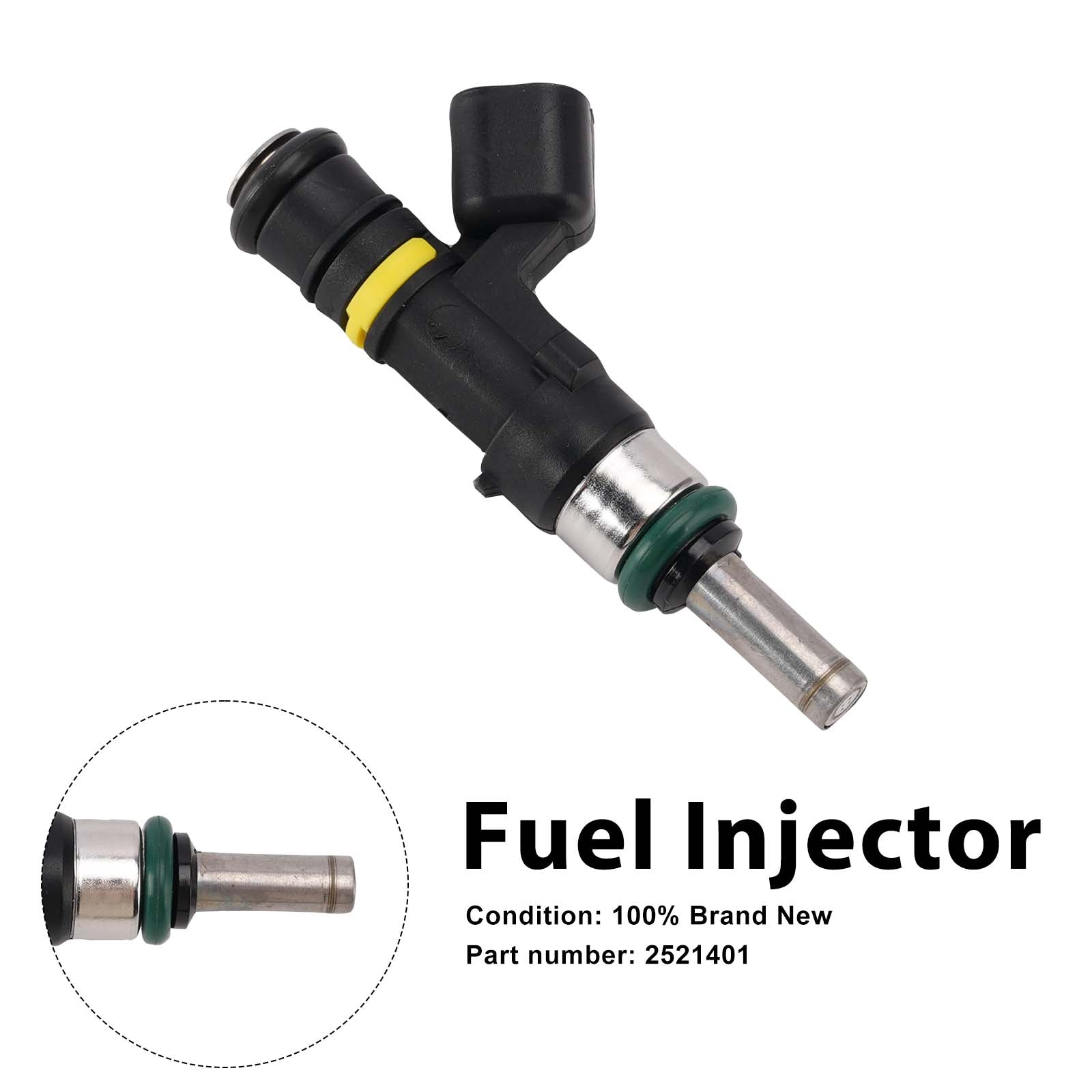 2015-2022 Indian Scout 2521401 Fuel Injectors