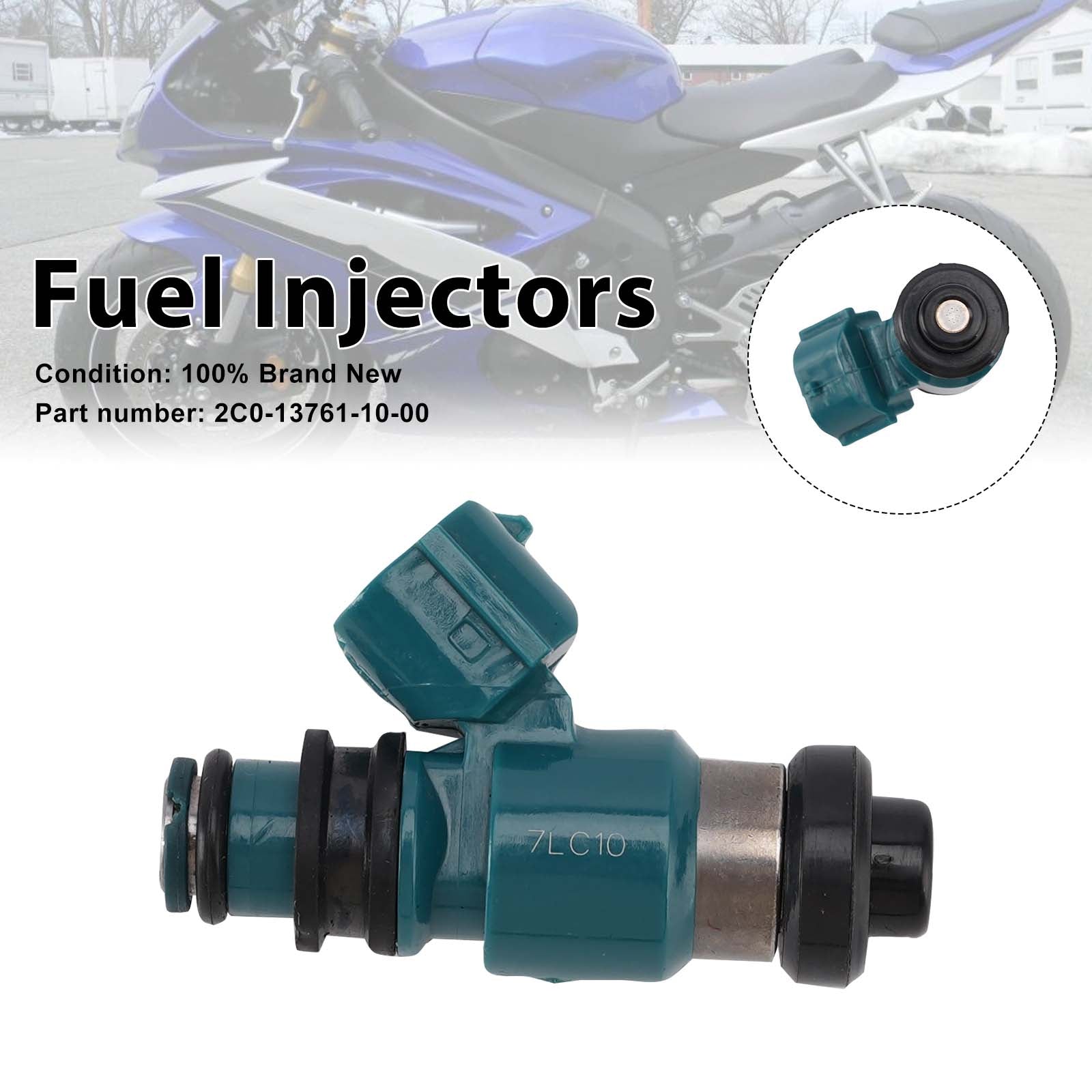06–07 15–16 Yamaha YZF R6 TMAX Einspritzdüsen 2C0–13761–10–00