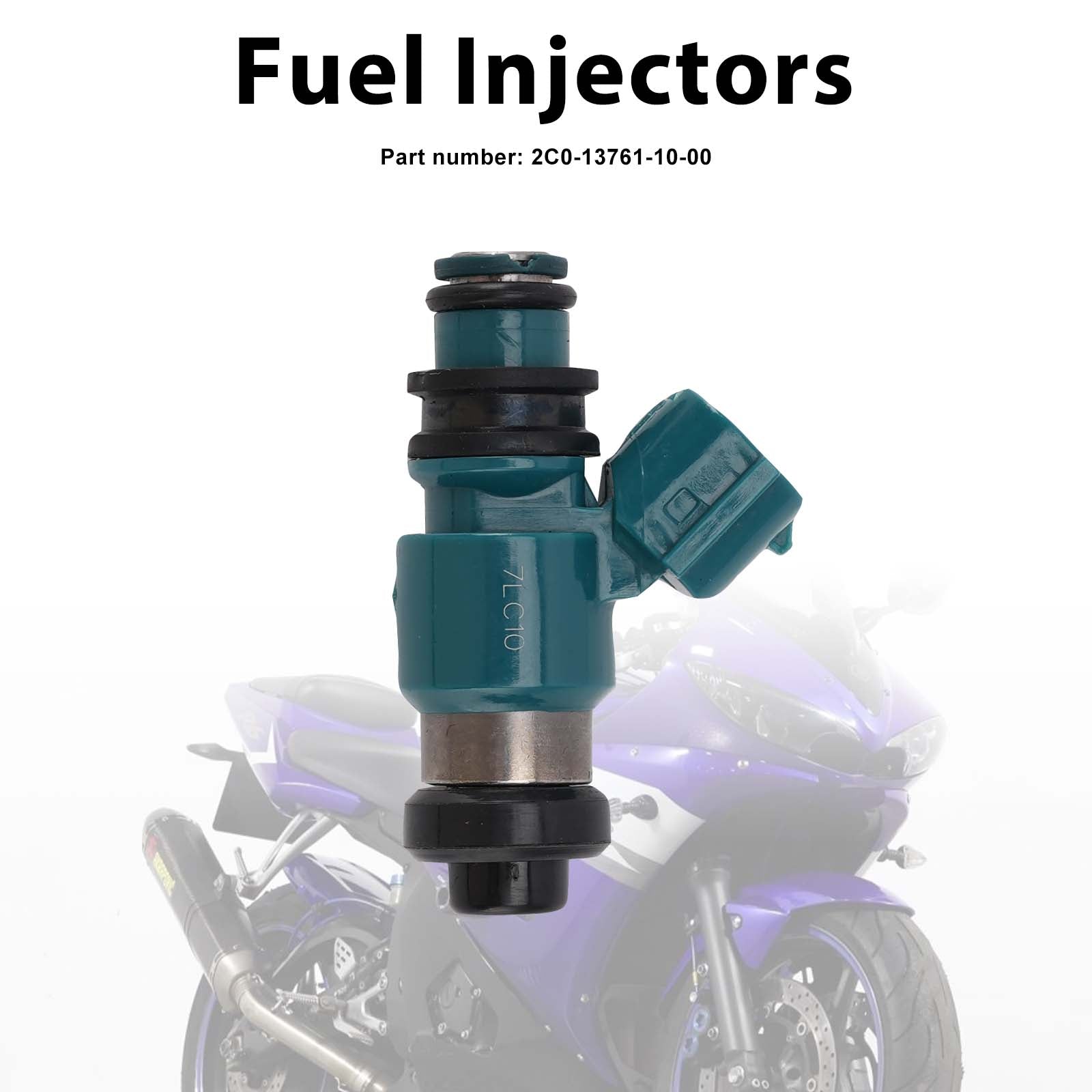 06–07 15–16 Yamaha YZF R6 TMAX Einspritzdüsen 2C0–13761–10–00