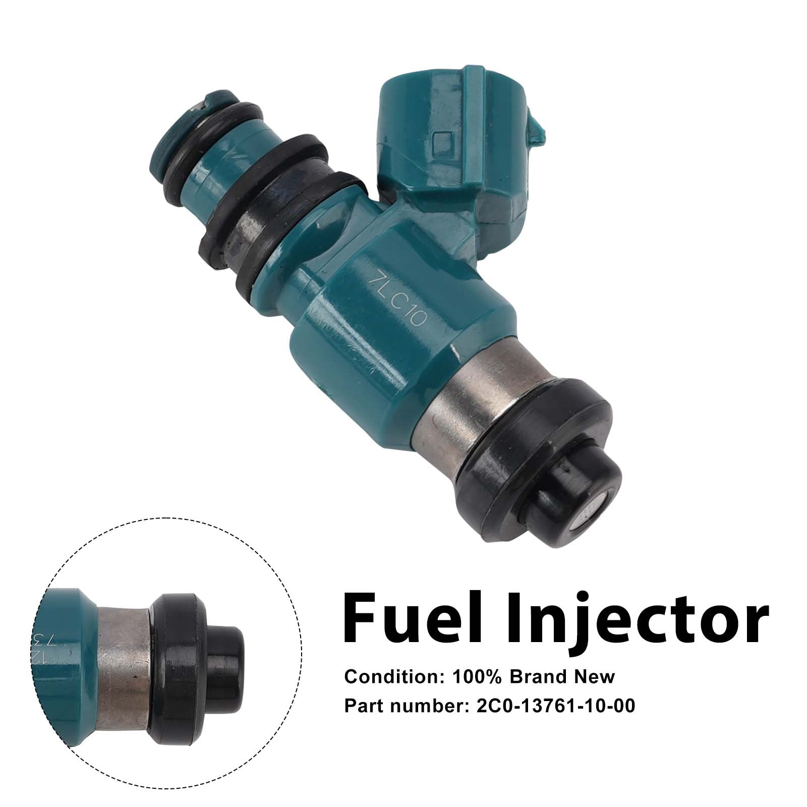 06–07 15–16 Yamaha YZF R6 TMAX Einspritzdüsen 2C0–13761–10–00