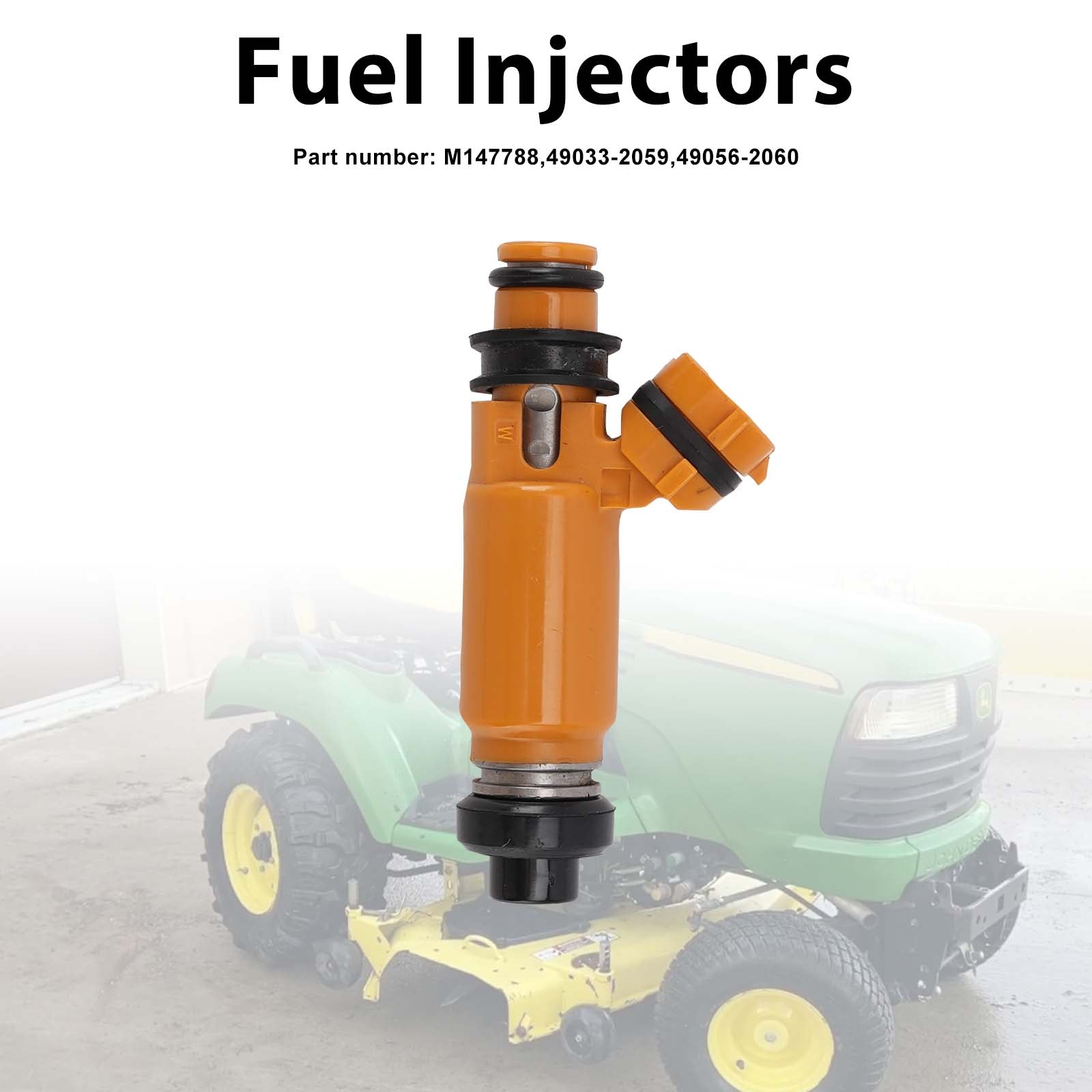Injetores de combustível Kawasaki John Deere 797 M147788 49033-2059 49056-2060
