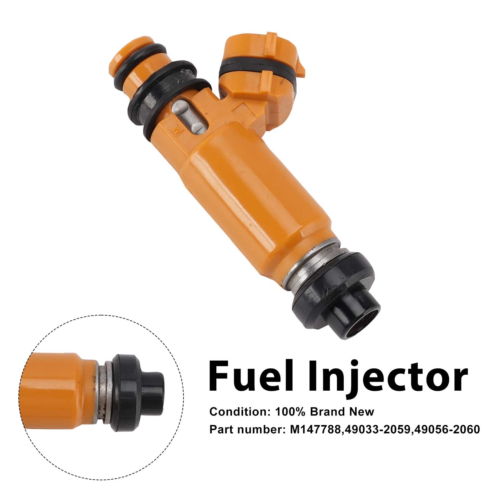 Injetores de combustível Kawasaki John Deere 797 M147788 49033-2059 49056-2060