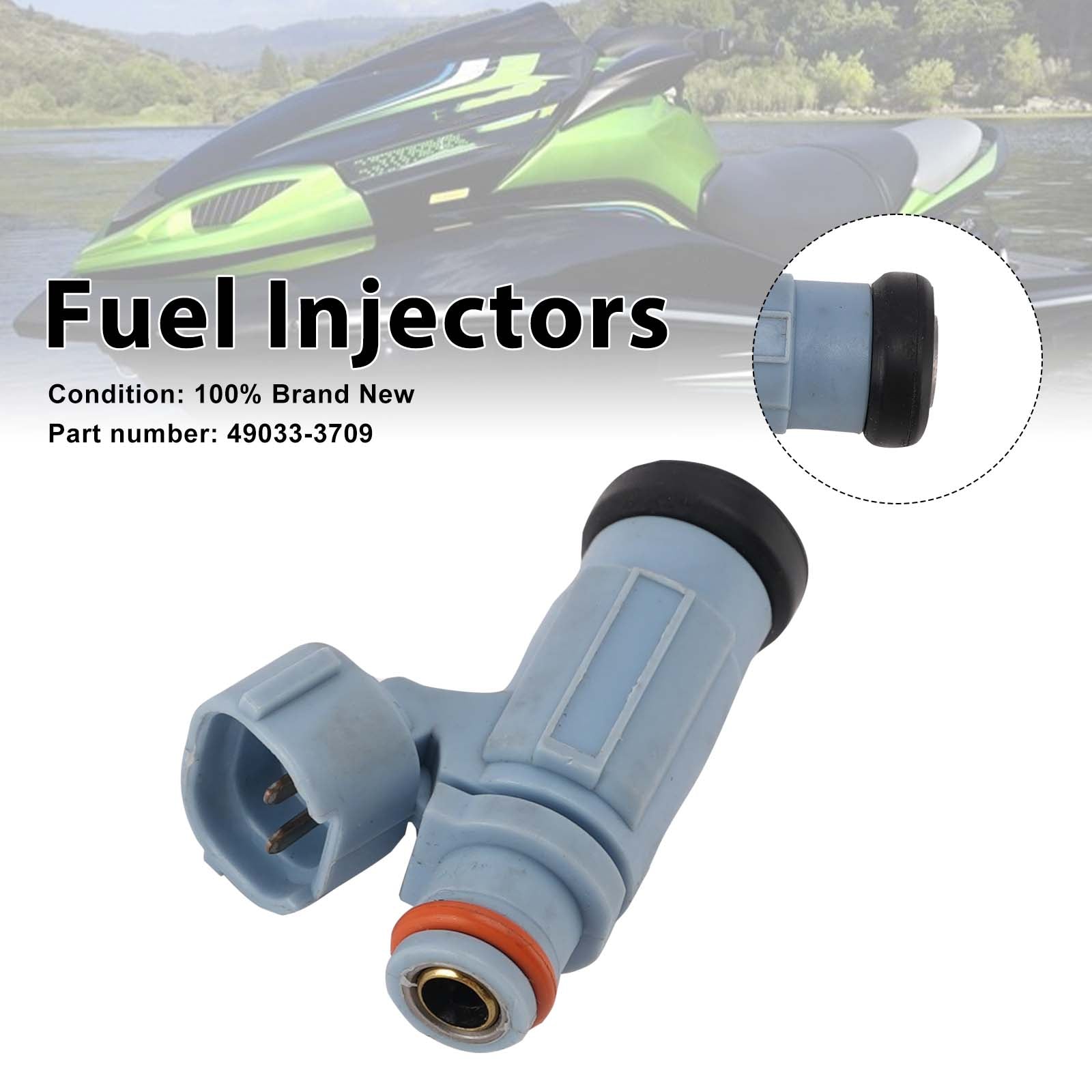 Injetores de combustível Kawasaki JET SKI ULTRA 310 ULTRA 300 49033-3709