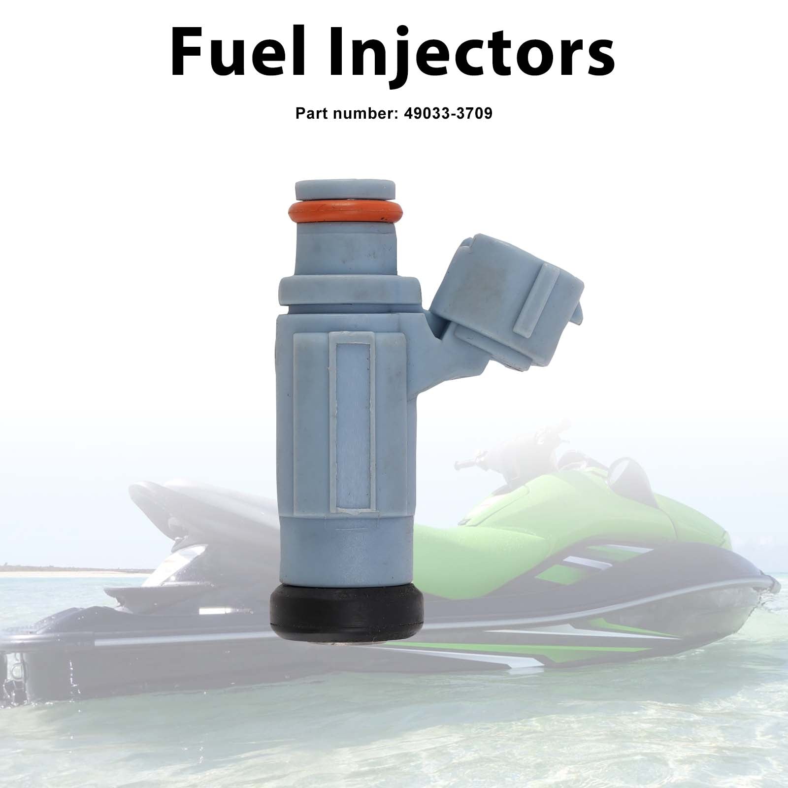 Injetores de combustível Kawasaki JET SKI ULTRA 310 ULTRA 300 49033-3709
