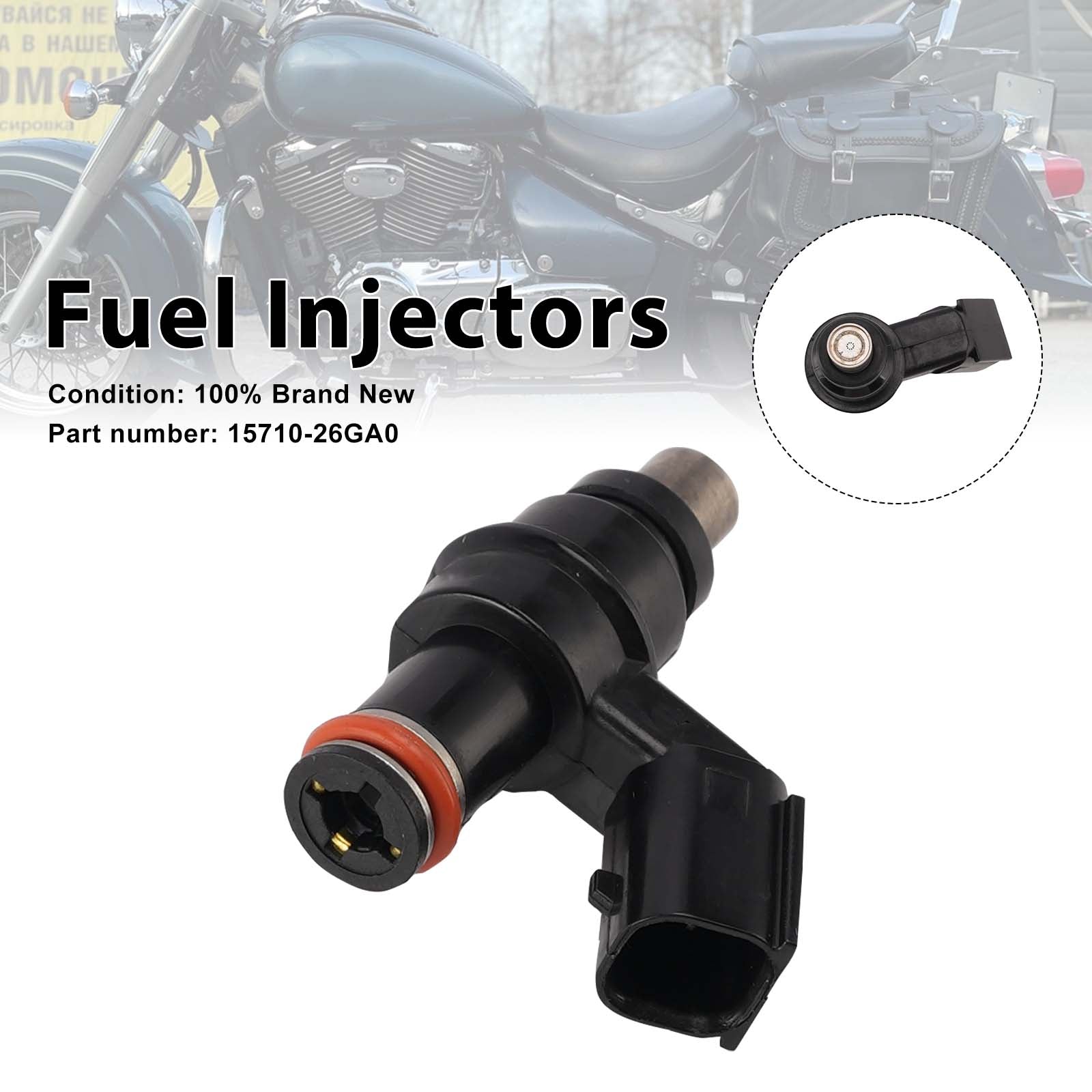 2007-2012 Suzuki BOULEVARD C50 C50T M50 Einspritzdüsen 15710-26GA0