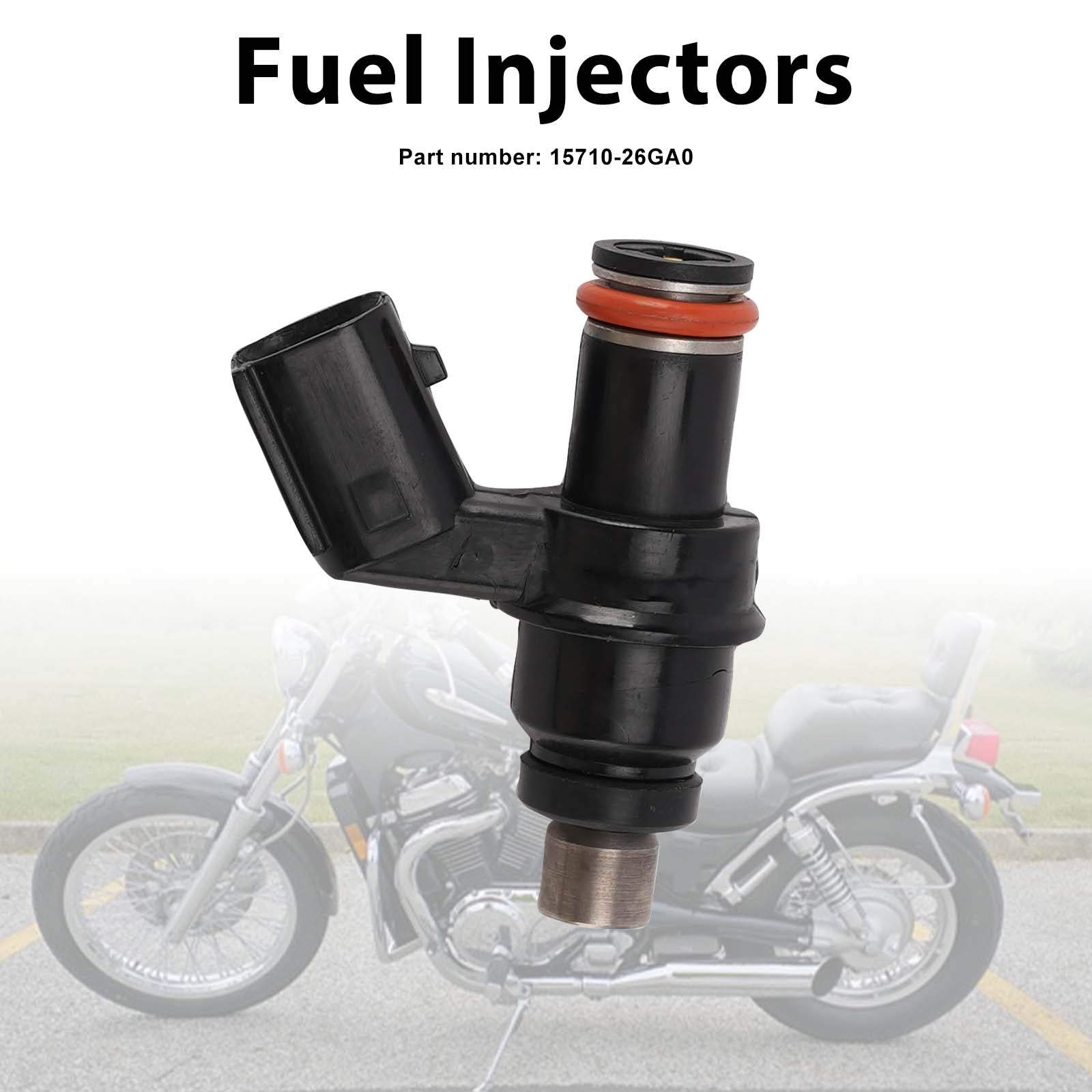 2007-2012 Suzuki BOULEVARD C50 C50T M50 Einspritzdüsen 15710-26GA0