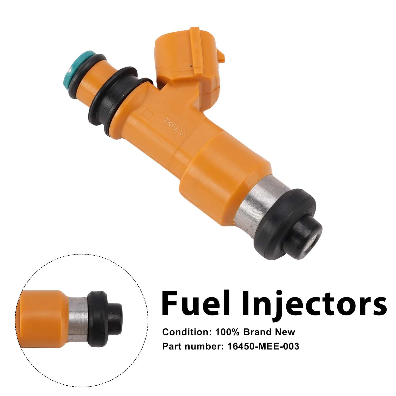 2003-2004 Honda CBR600RR-brandstofinjectoren 16450-MEE-003