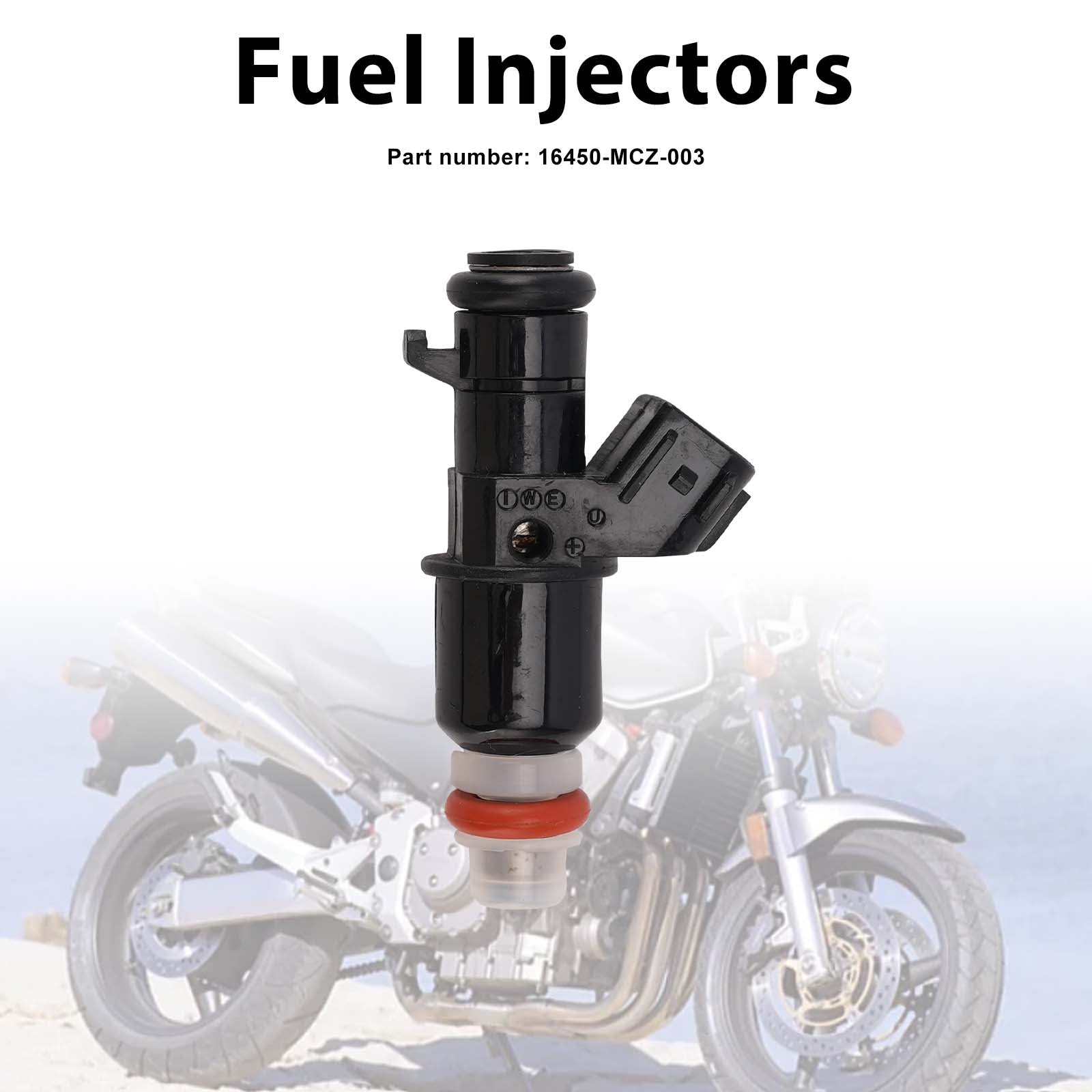 2002-2007 Honda CB900F 919 Fuel Injectors 16450-MCZ-003