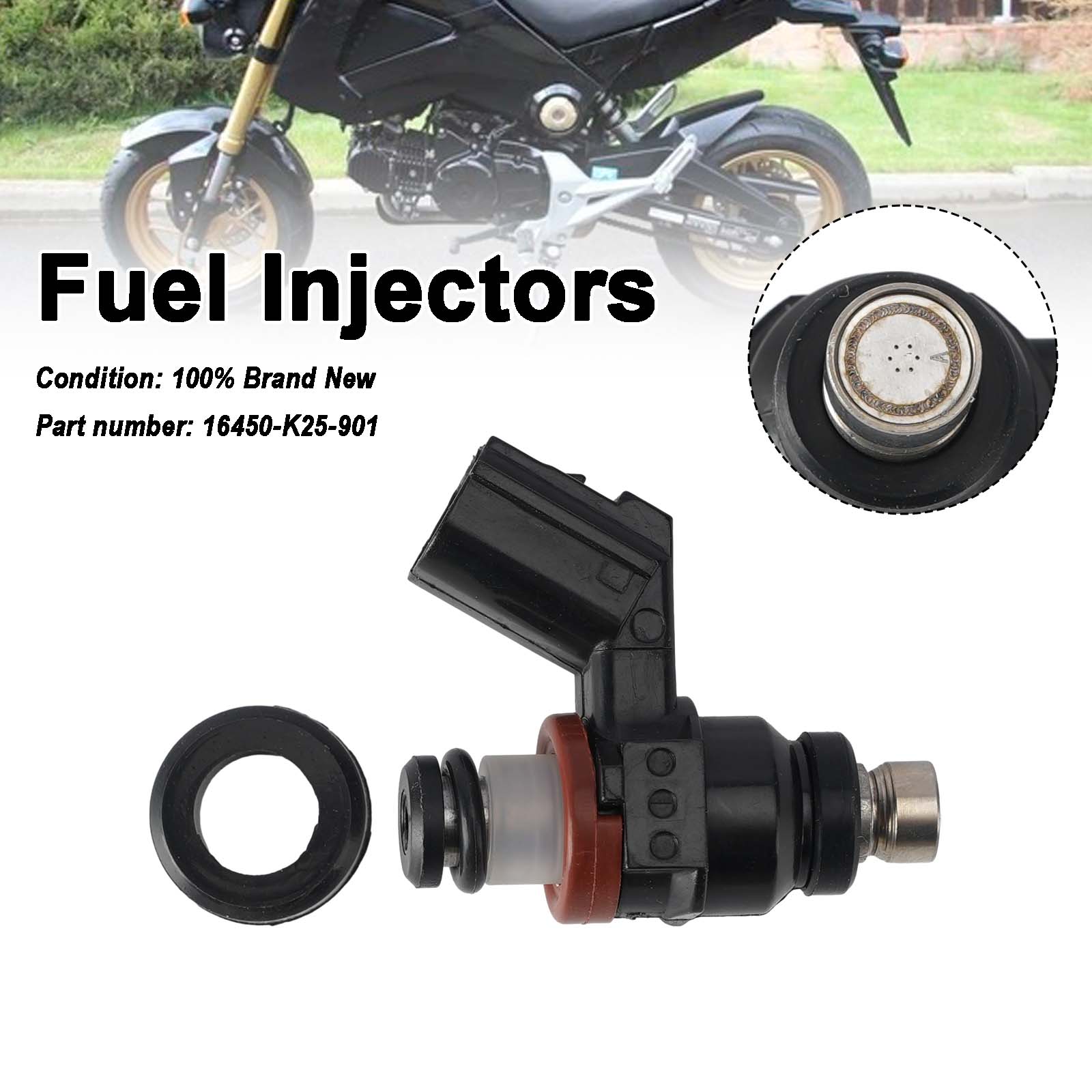 2014-2015 Honda GROM 125 Einspritzdüsen 16450-K25-901