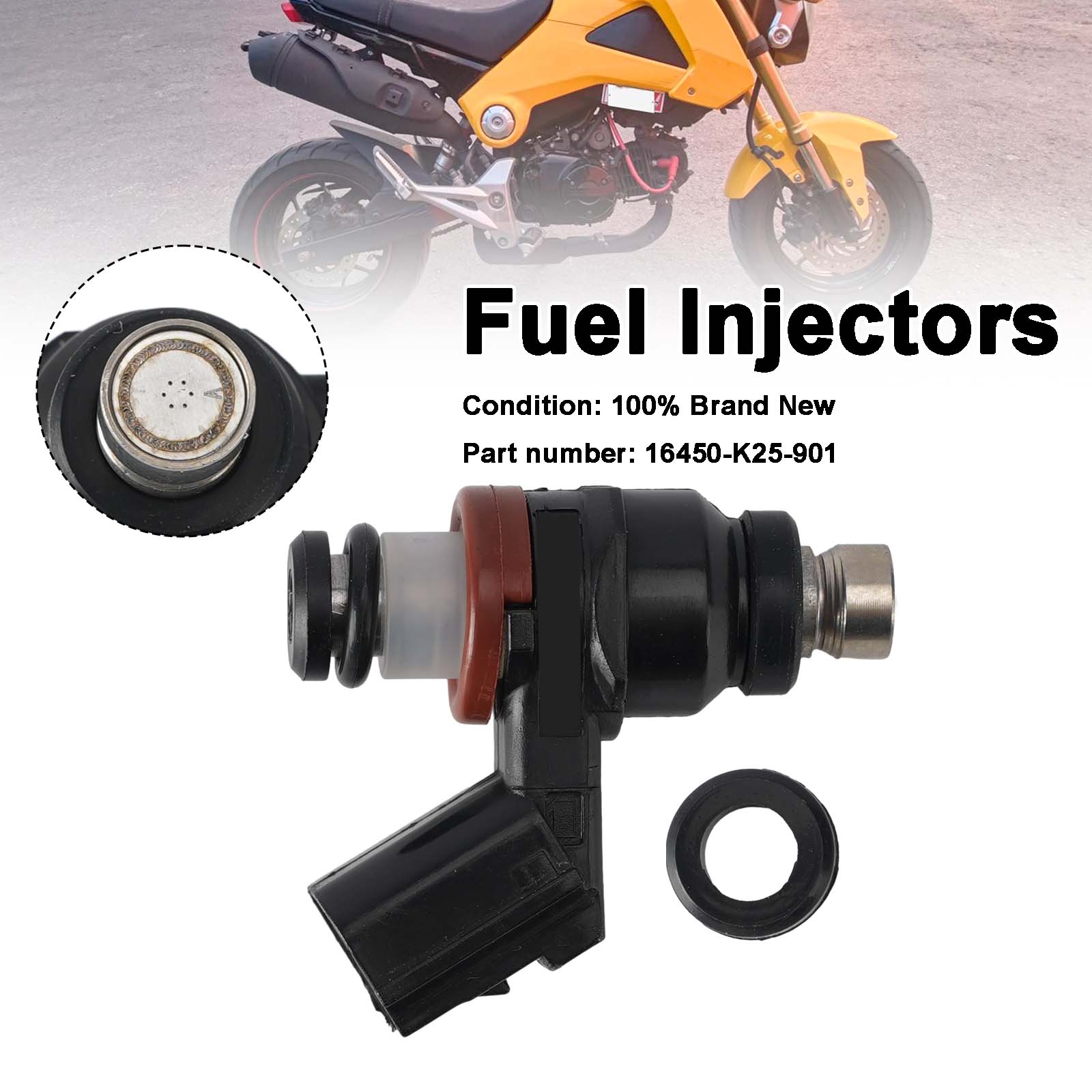 2014-2015 Honda GROM 125 Einspritzdüsen 16450-K25-901