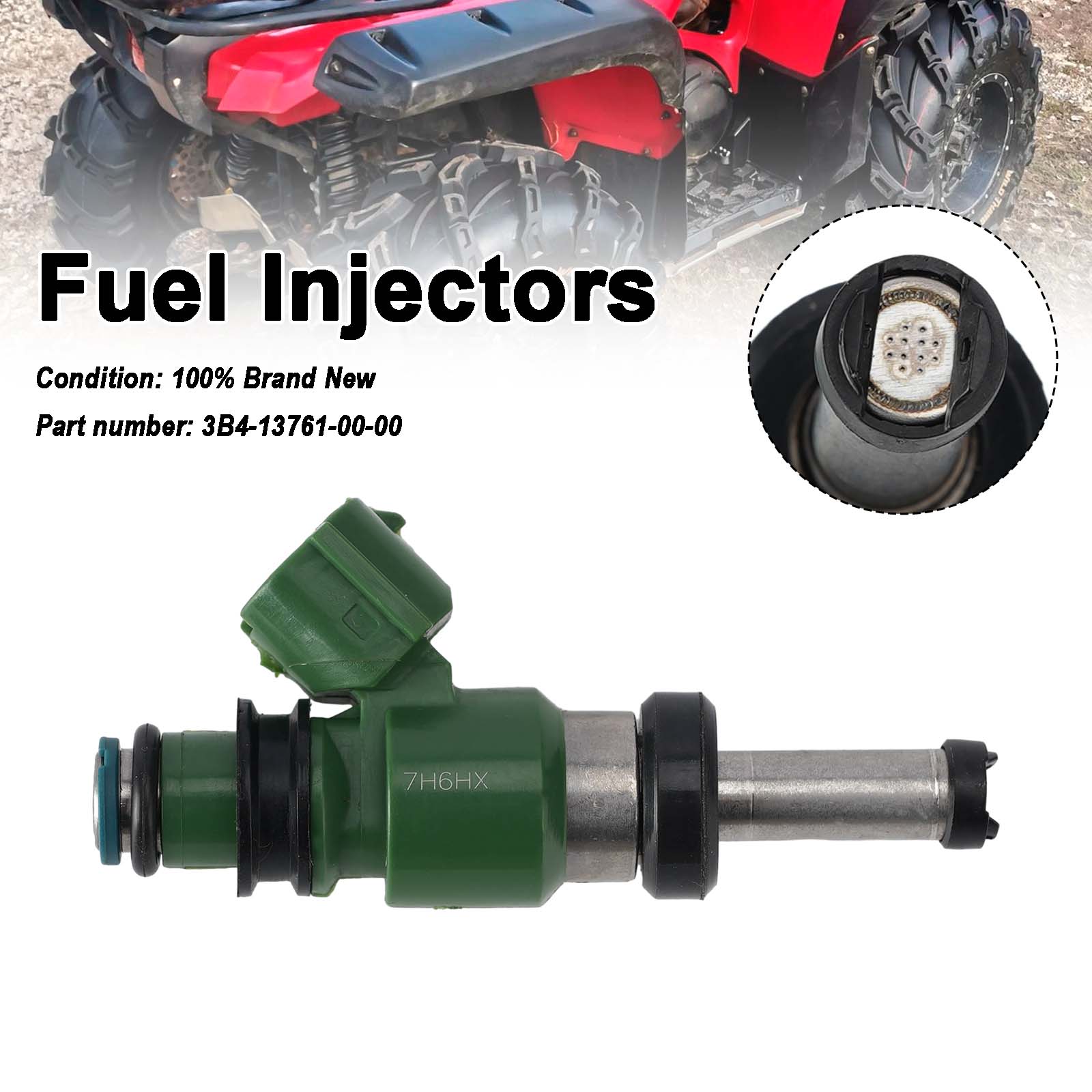 2011–2021 Yamaha WR450F YZ450F YZ 450 FX Einspritzdüsen 3B4-13761-00-00