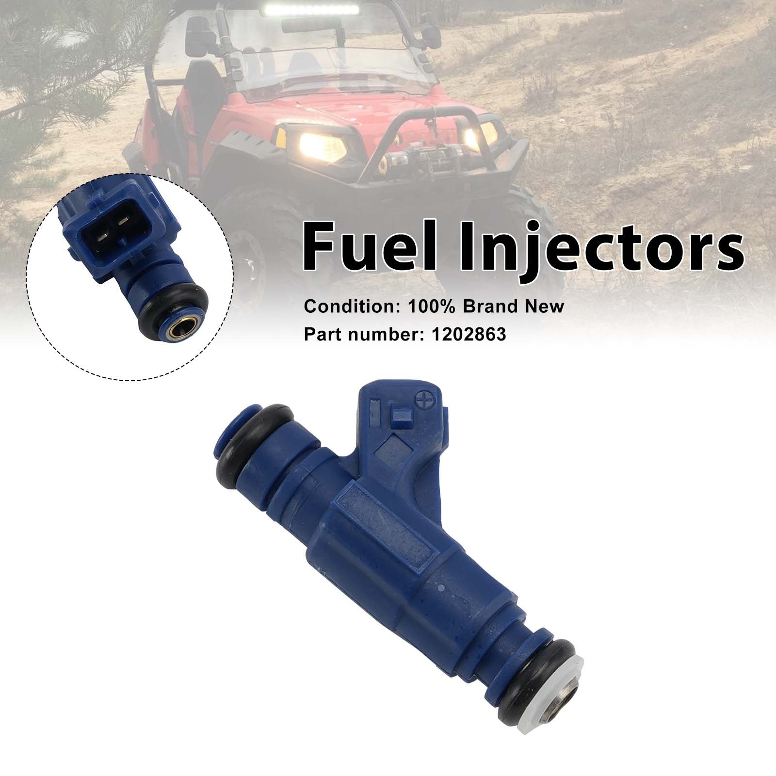 Injetores de combustível Polaris RZR Ranger Sportsman EFI 700 800 1202863