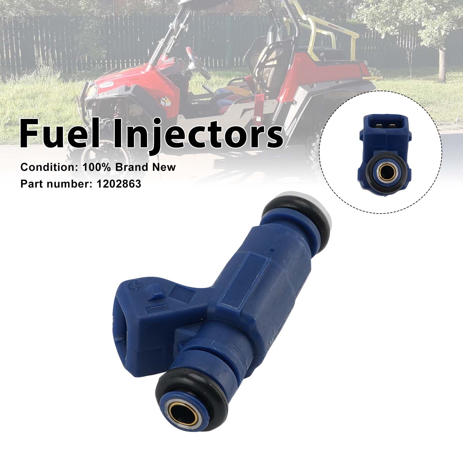 Injetores de combustível Polaris RZR Ranger Sportsman EFI 700 800 1202863