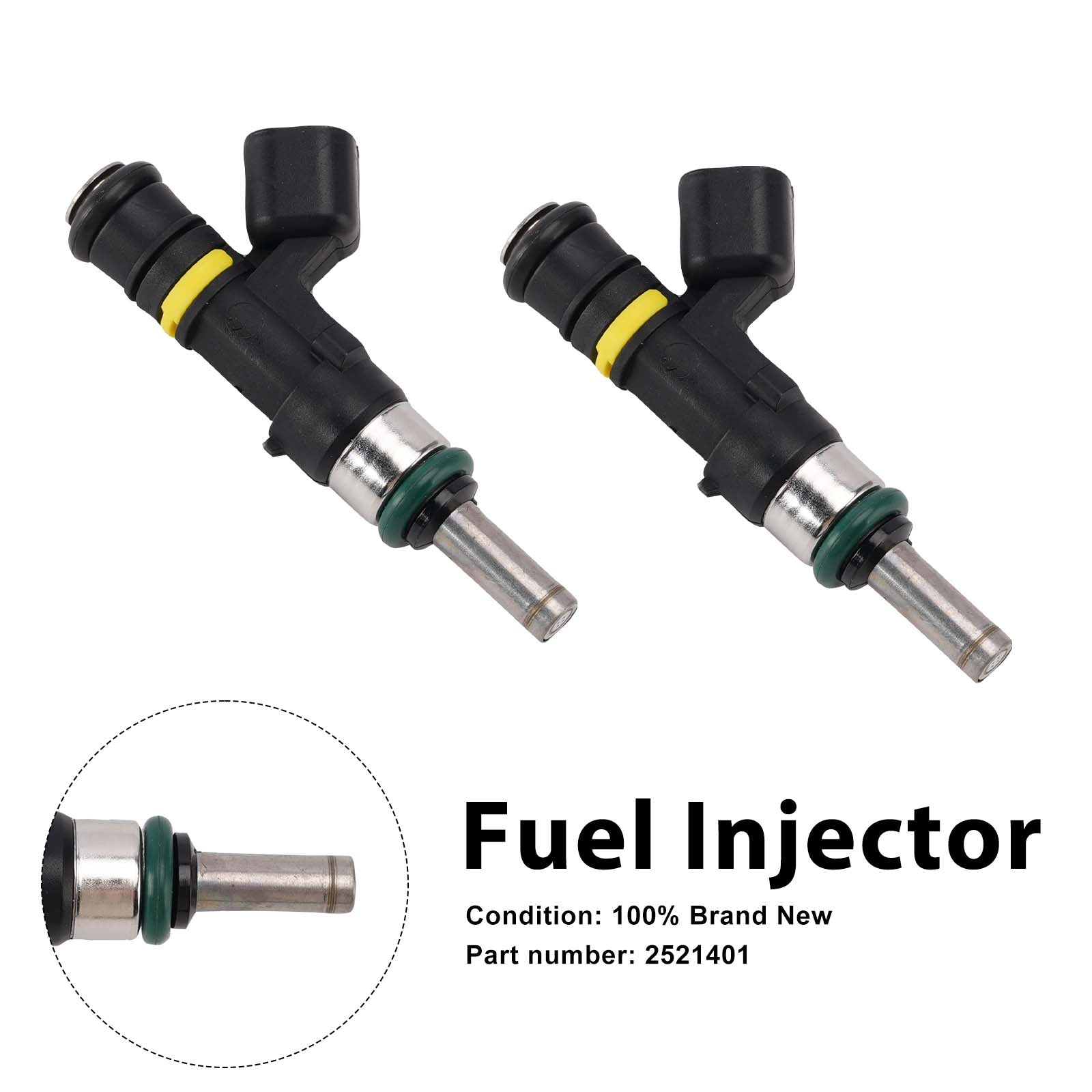 2 injecteurs de carburant Indian Scout 2015-2022 2521401