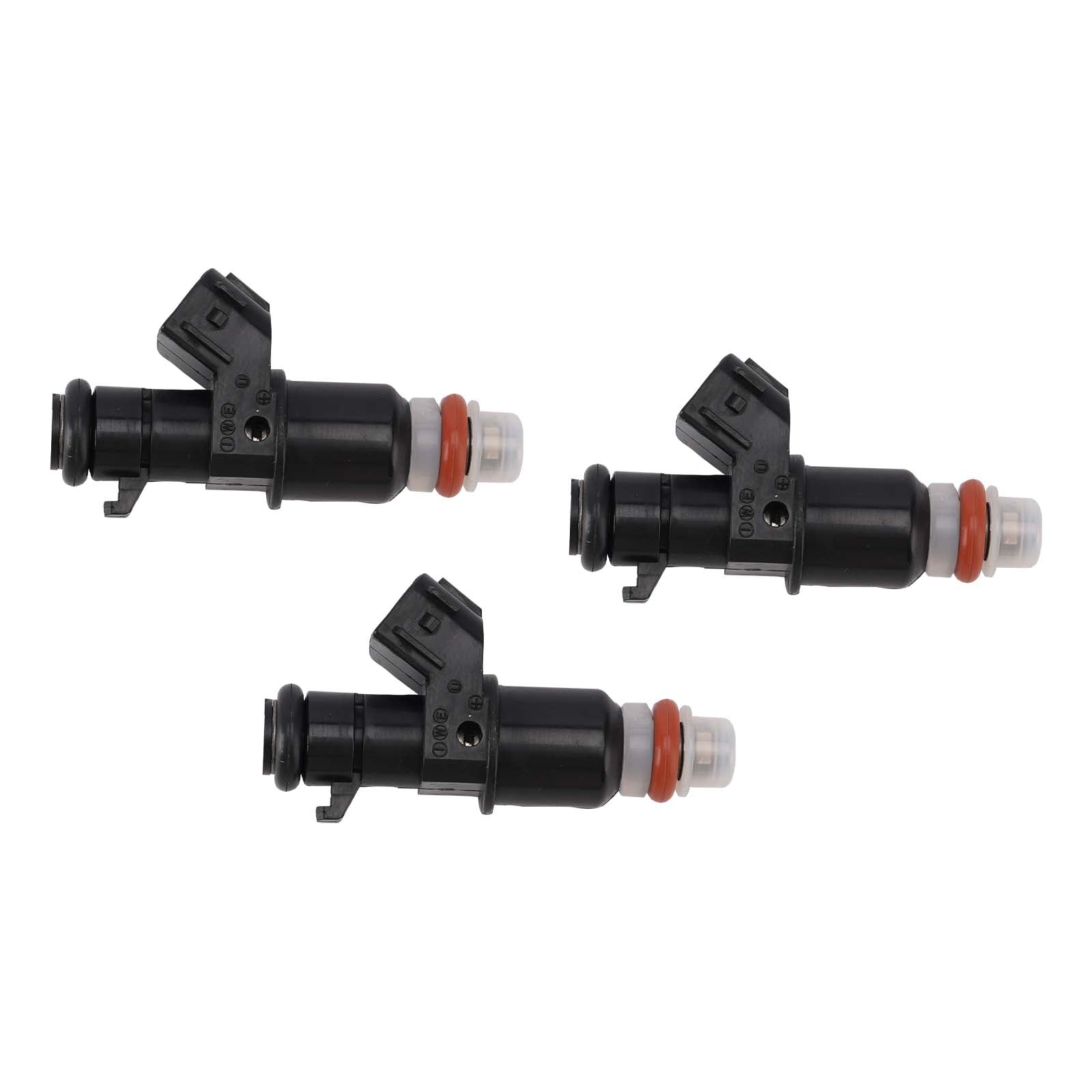 3PC 2013-2017 Daytona 675R 675 R T1245581 Brandstofinjectoren T1242821