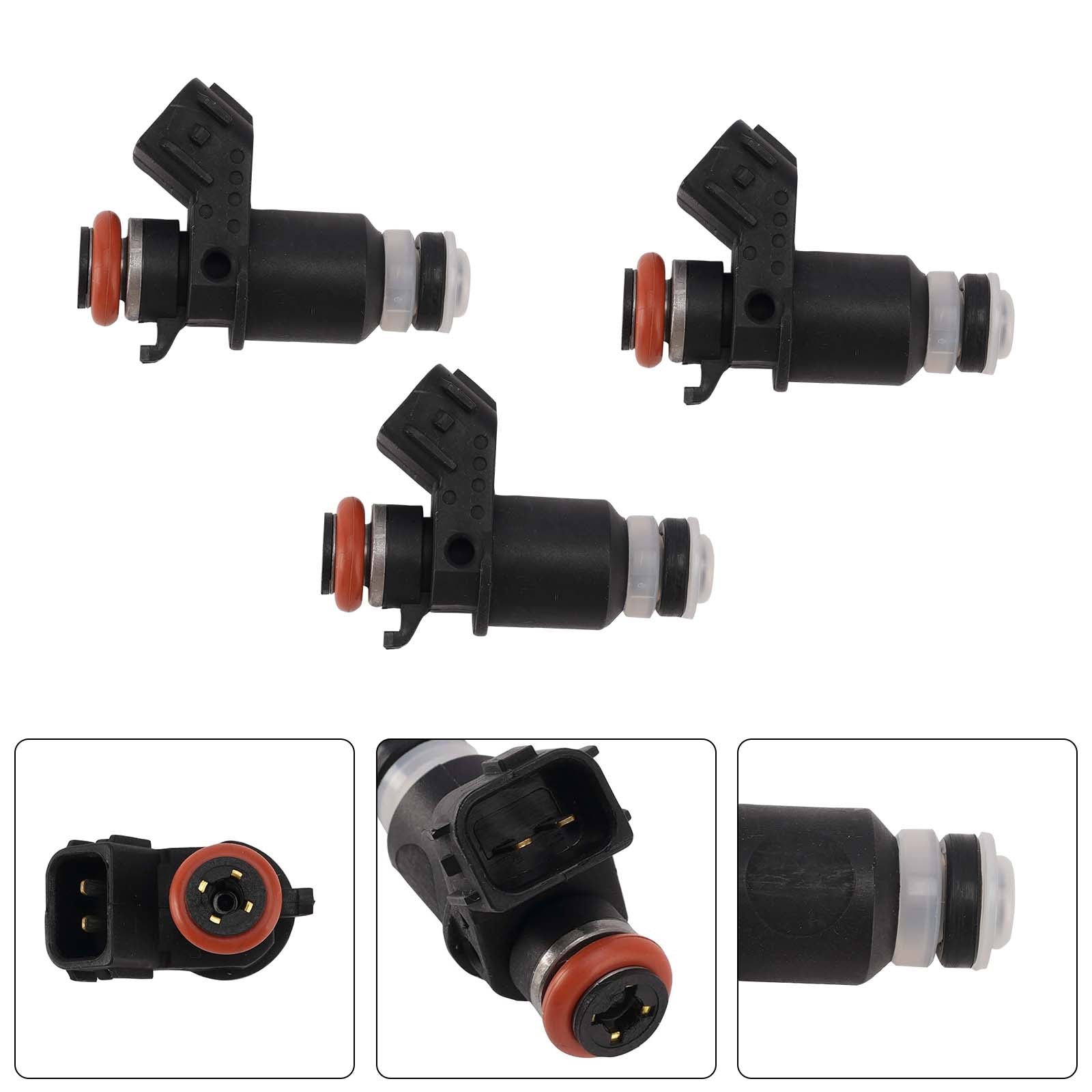 3PC 2005-2015 Speed Triple 1050 Fuel Injectors T1240465