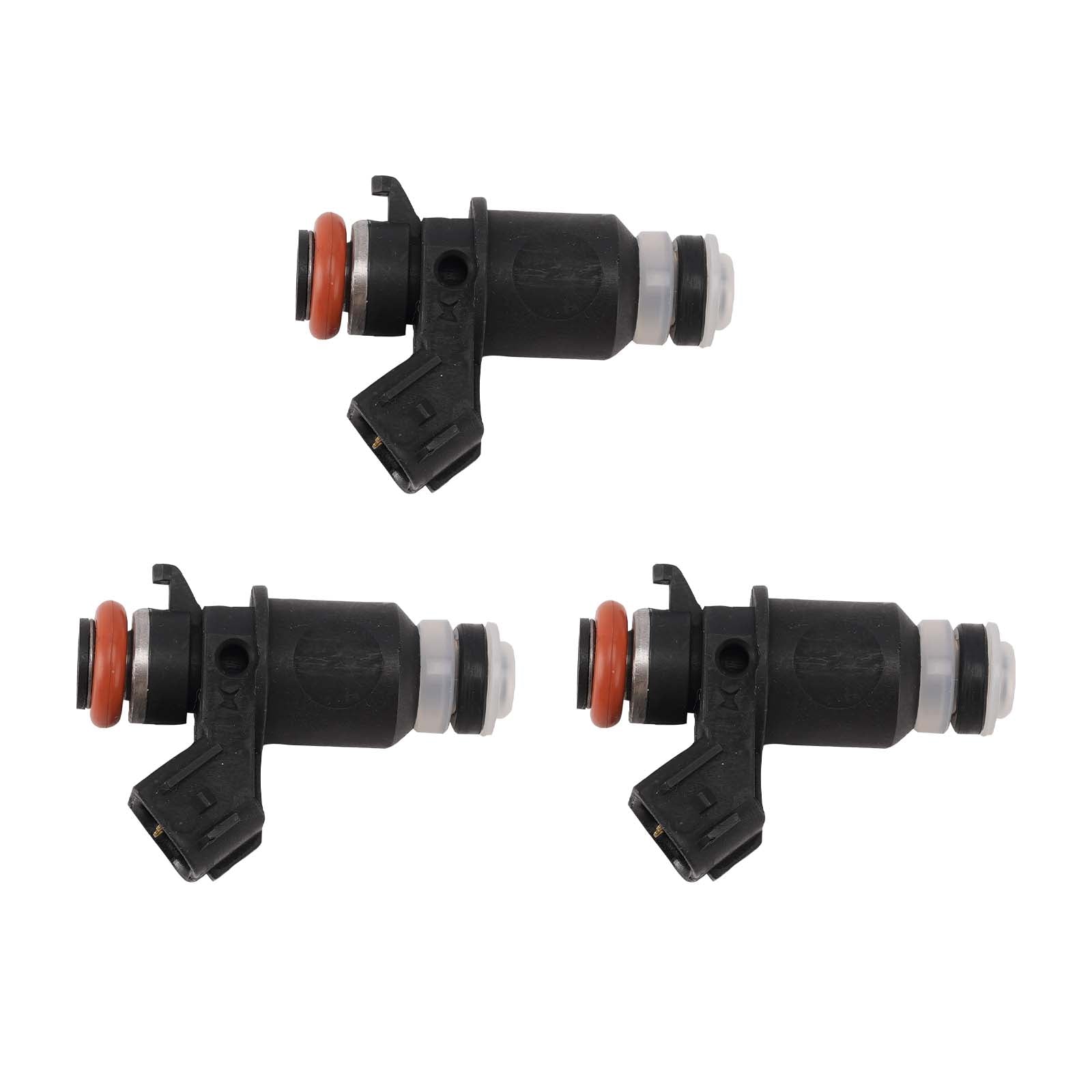 3PC 2005-2015 Speed Triple 1050 Fuel Injectors T1240465