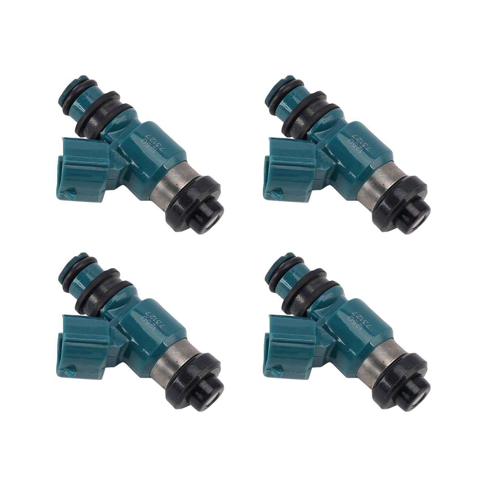 4PC 06-07 15-16 Yamaha YZF R6 TMAX Fuel Injectors 2C0-13761-10-00
