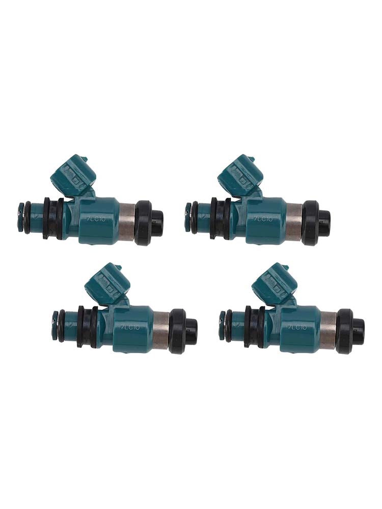 4PC 06-07 15-16 Yamaha YZF R6 TMAX Fuel Injectors 2C0-13761-10-00
