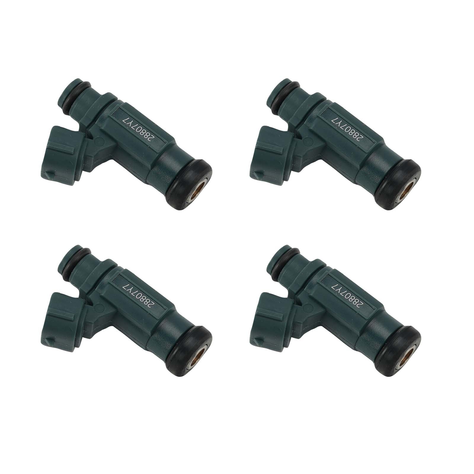 4PC 2007-2012 Kawasaki Ninja ZX600 ZX6R Z750 Fuel Injectors 49033-0013