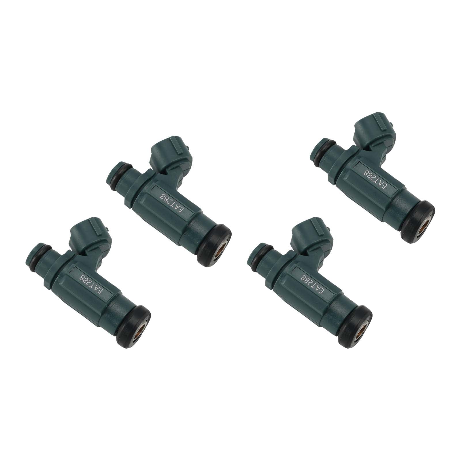 4PC 2007-2012 Kawasaki Ninja ZX600 ZX6R Z750 Fuel Injectors 49033-0013