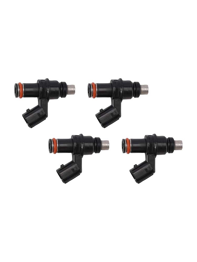 4PC 07-12 Kawasaki Ninja ZX6R ZX600R ZX600P Brandstofinjectoren 49033-0015