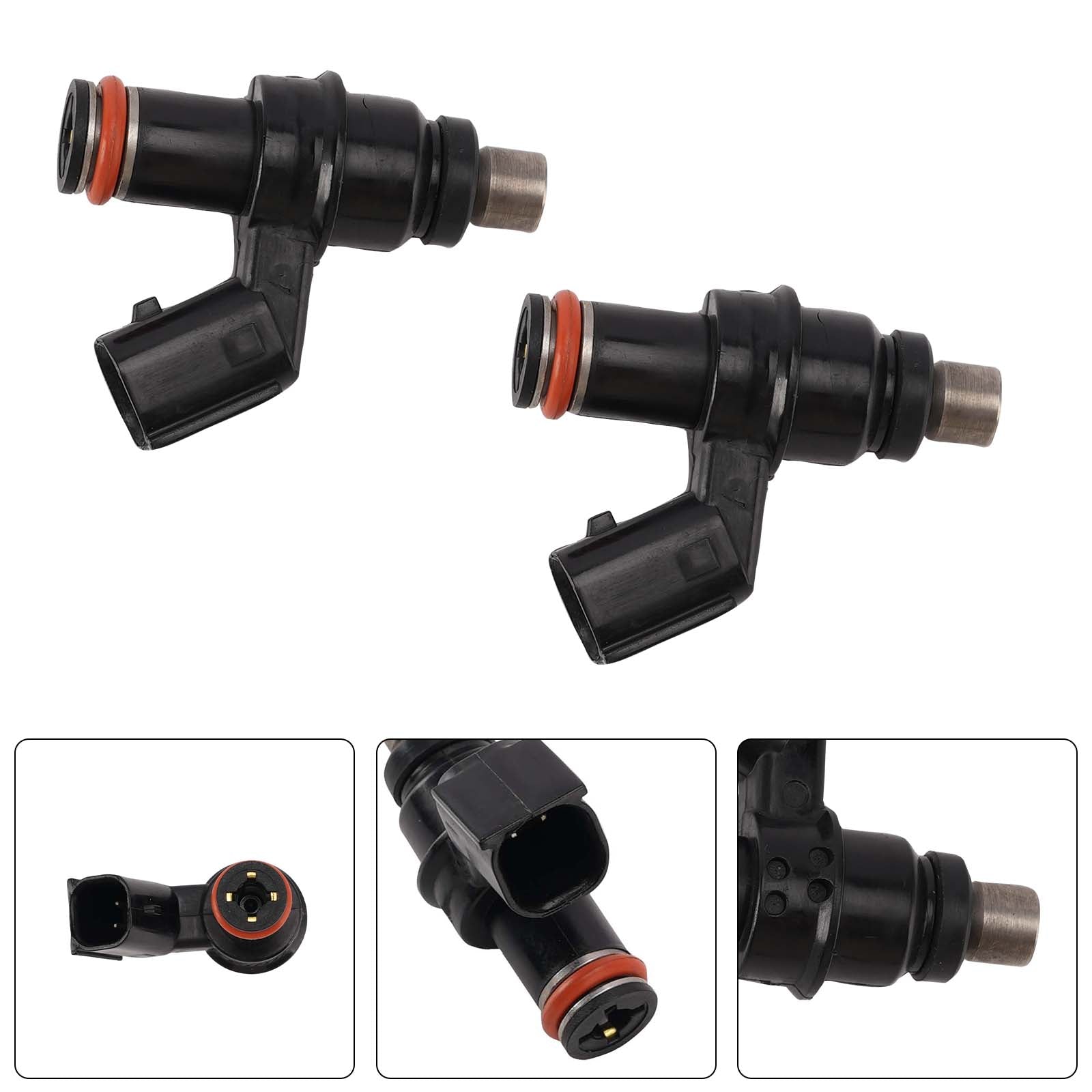 2PC 2007-2012 Suzuki BOULEVARD C50 C50T M50 Einspritzdüsen 15710-26GA0