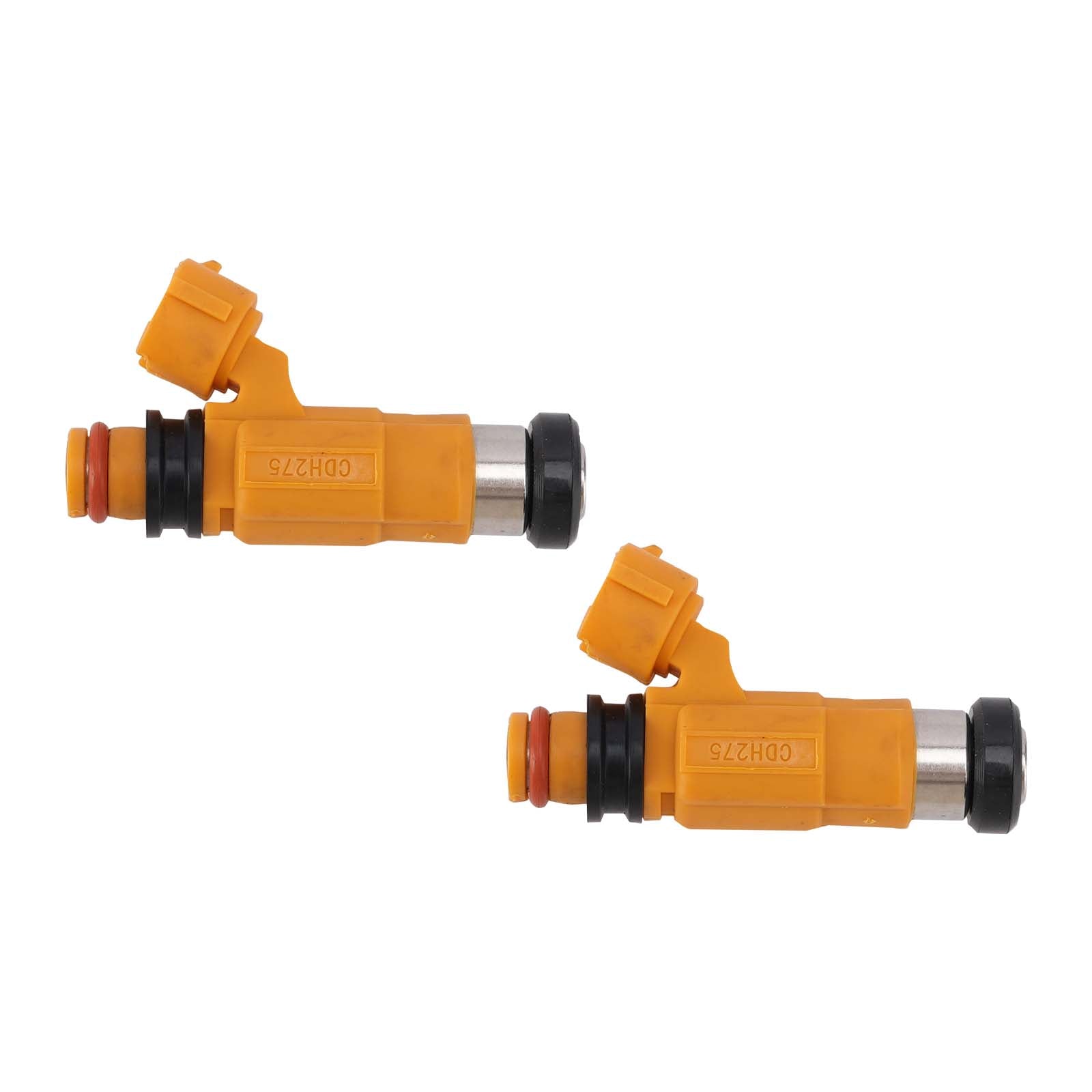 2PC 02-12 Suzuki V-STROM DL1000 CDH275 Fuel Injectors 15710-06G00