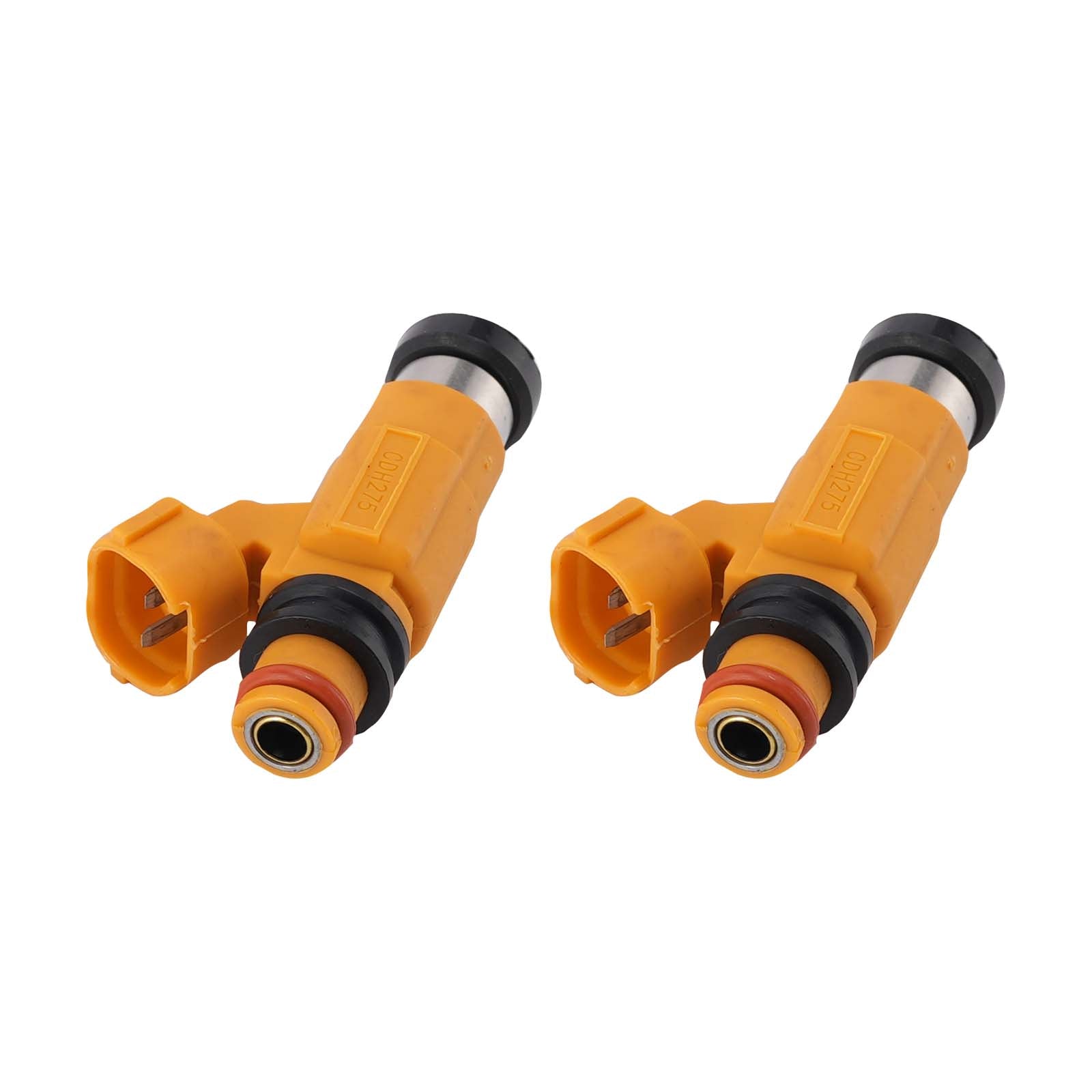 2PC 02-12 Suzuki V-STROM DL1000 CDH275 Fuel Injectors 15710-06G00
