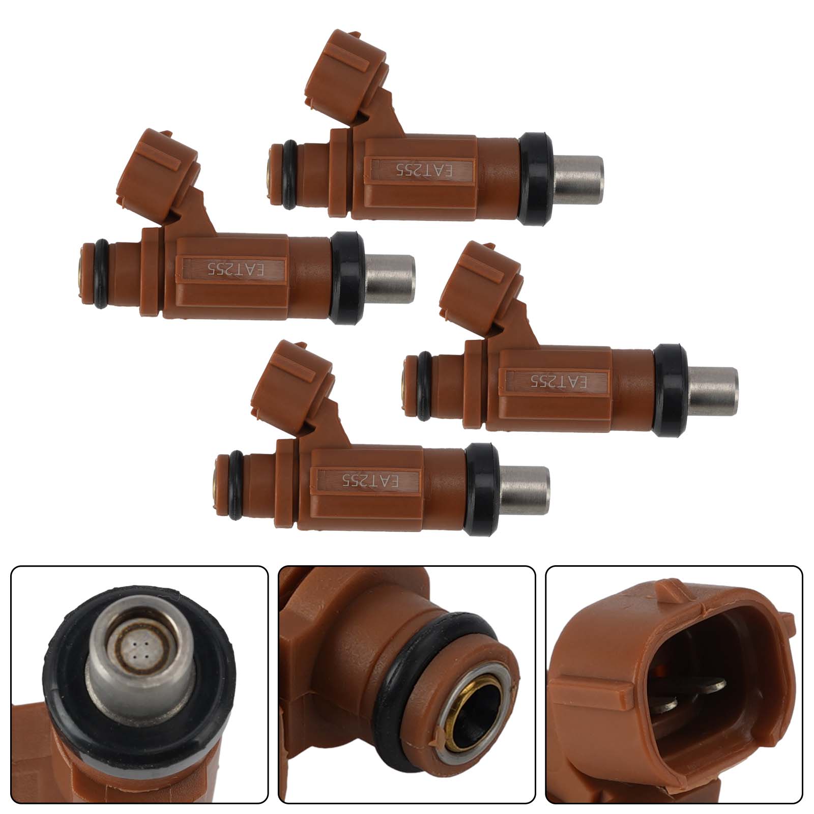 4PC 2006-2007 SUZUKI GSXR600 GSXR750 Fuel Injectors 15710-01H00