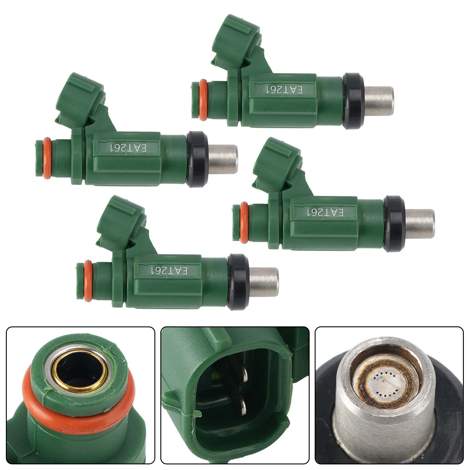 Injecteurs de carburant Suzuki Bandit 1250S GSF1250SA GSX1250FA, 4 pièces, 15710-18H00