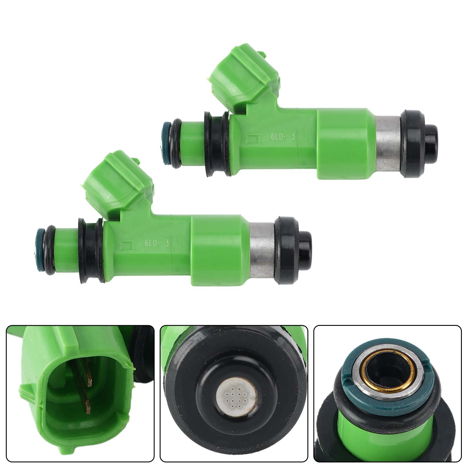 2PC Honda VTX1800 VTX1800C R S/N/F/T Einspritzdüsen 16450-MCH-004