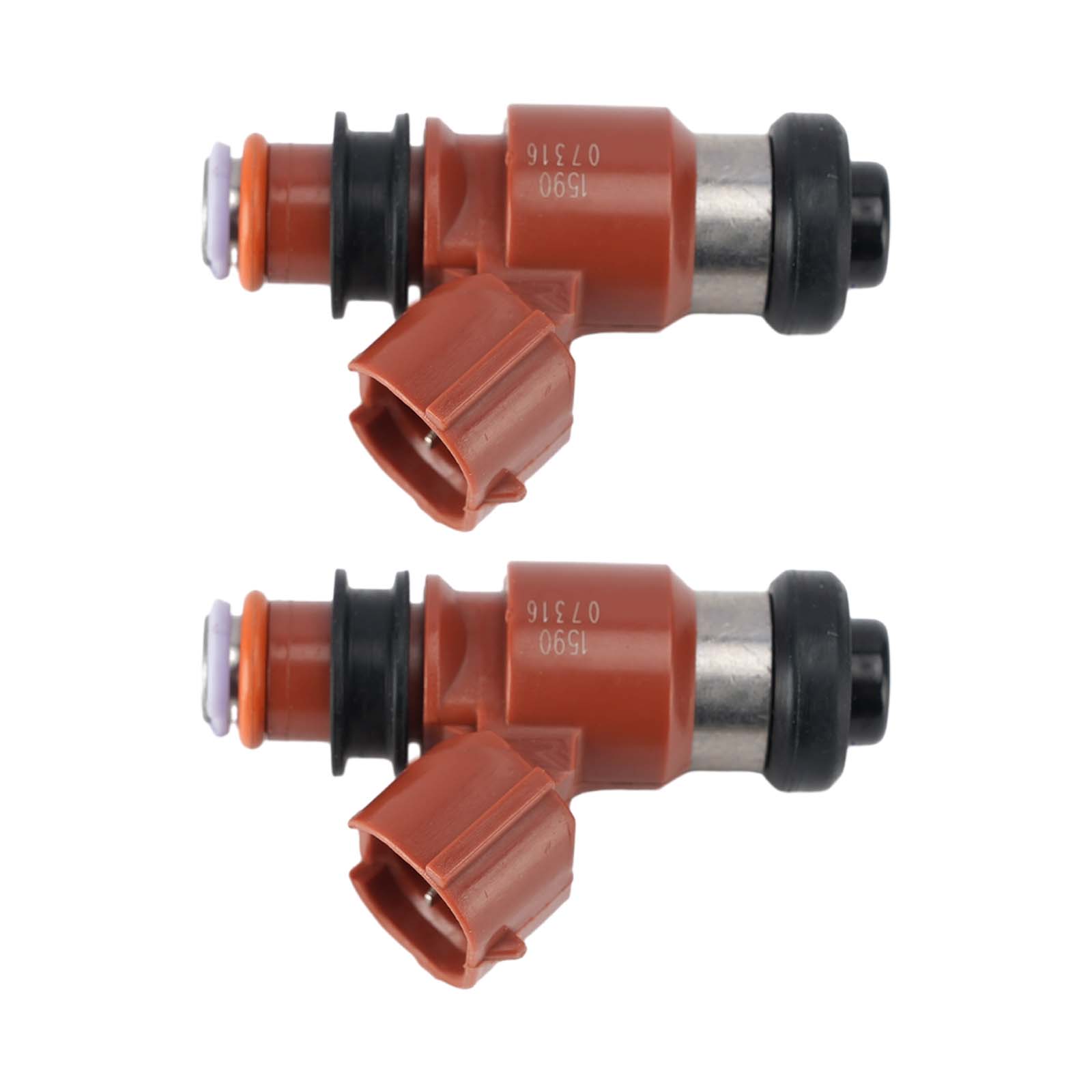 2PC 2010-2025 Honda VT1300 Fuel Injectors 16450-MFR-671