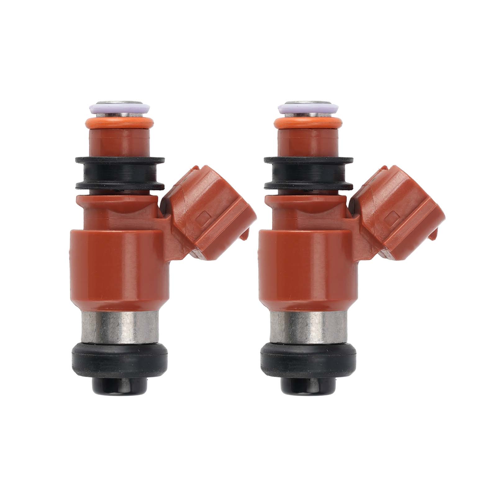 2PC 2010-2025 Honda VT1300 Fuel Injectors 16450-MFR-671