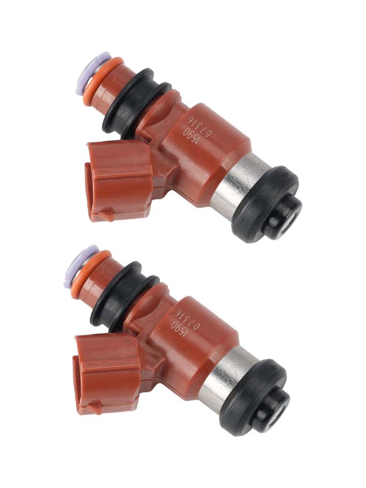 2PC 2010-2025 Honda VT1300 Fuel Injectors 16450-MFR-671