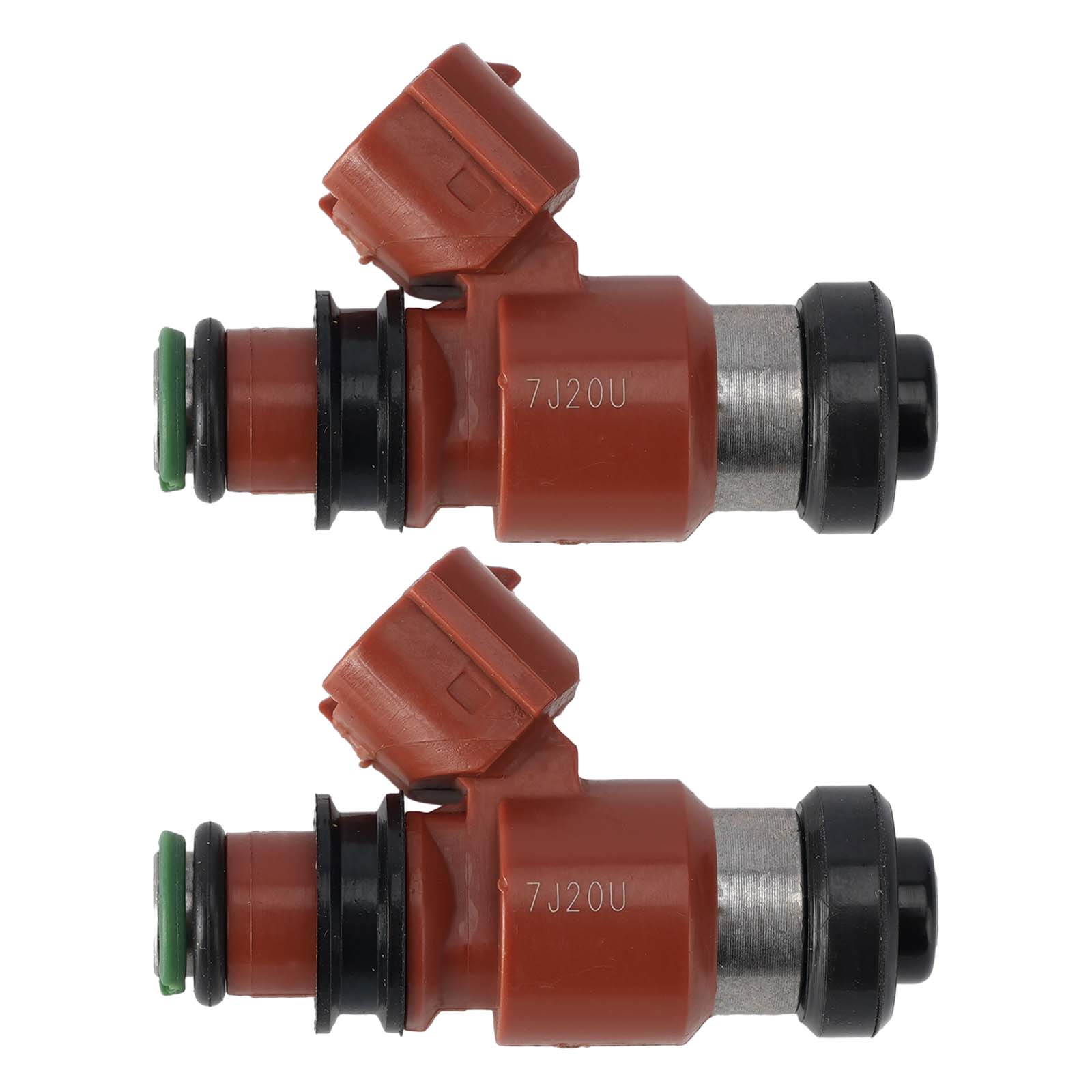 2PC 17-24 Honda Rebel 500 CB500 CBR600RR Fuel Injectors 16450-MFJ-D01