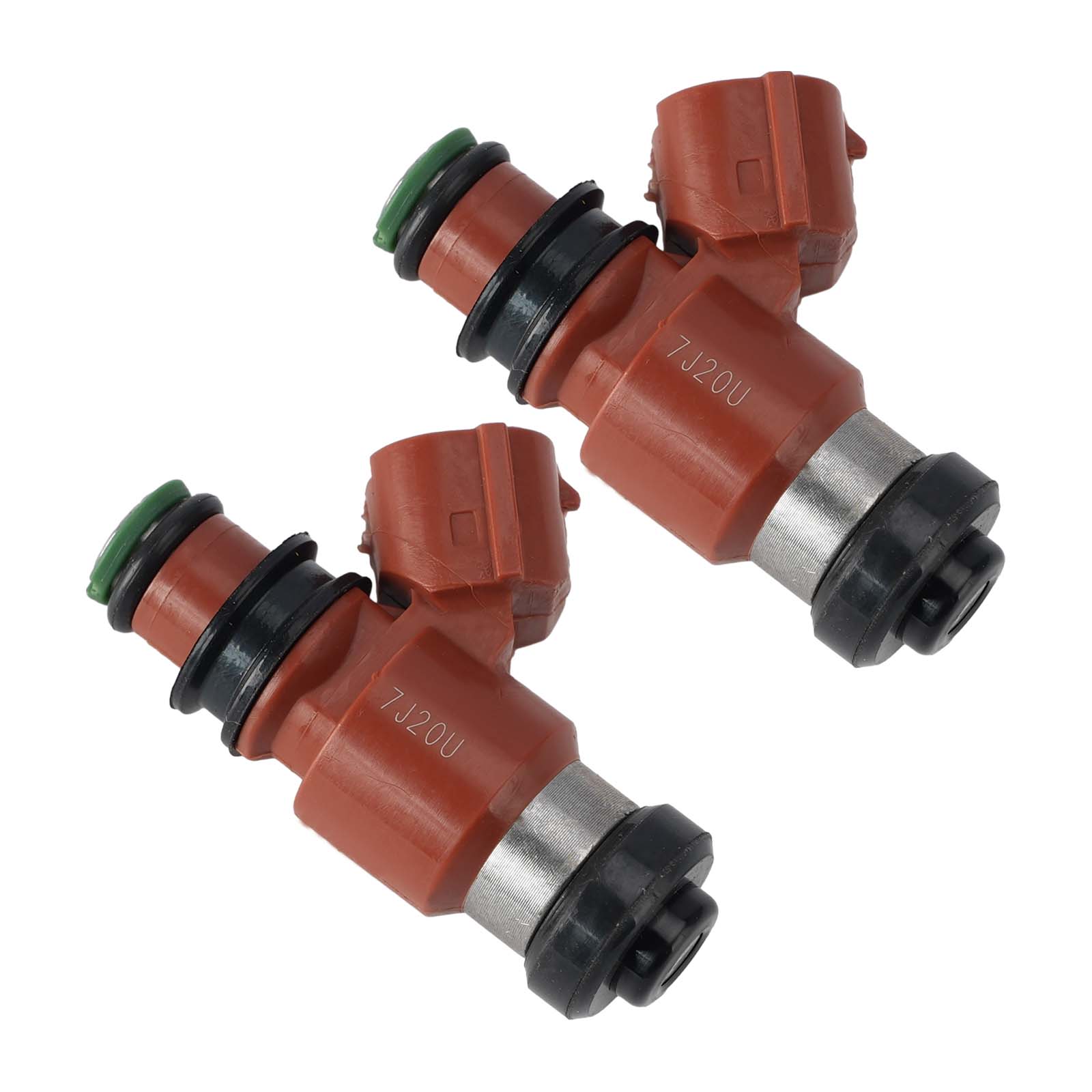 2PC 17-24 Honda Rebel 500 CB500 CBR600RR Fuel Injectors 16450-MFJ-D01