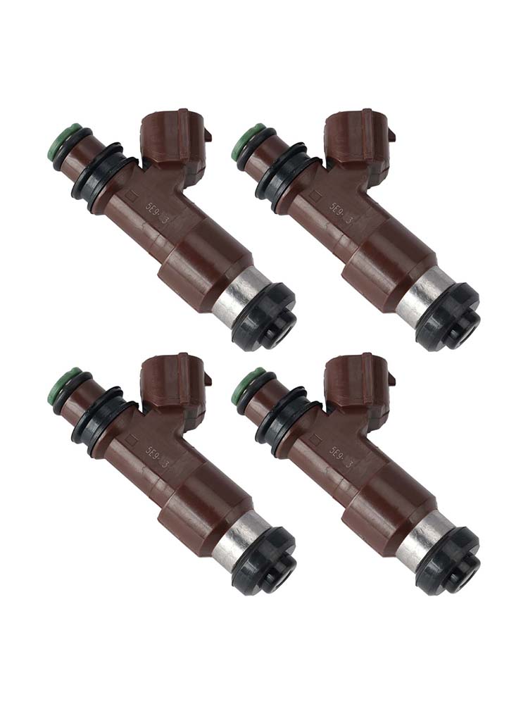 4PC 2006-2007 Honda CBR1000RR Fuel Injectors 16460-MEL-D21